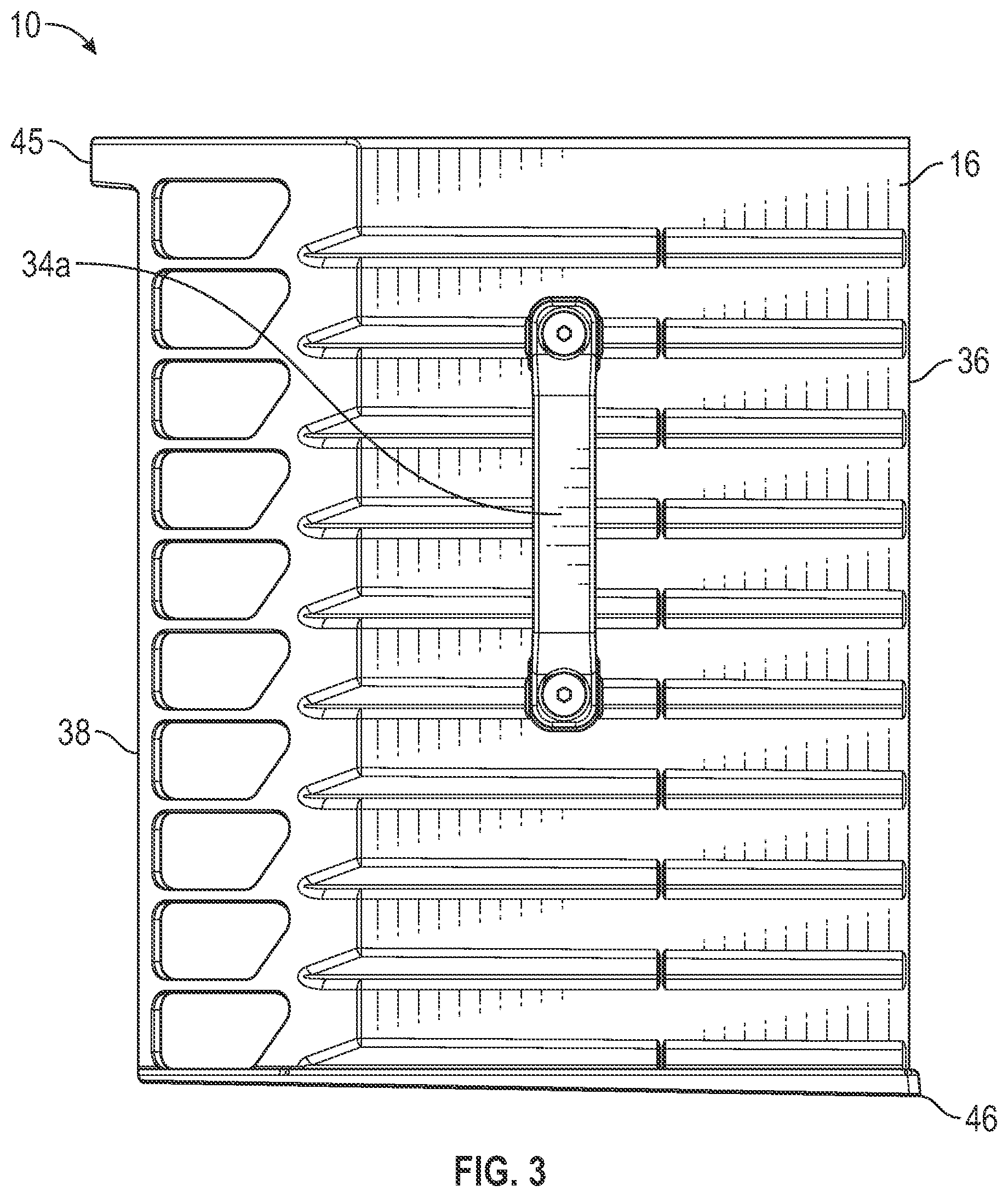 Patent US12426708 Figure 3 – Storage system