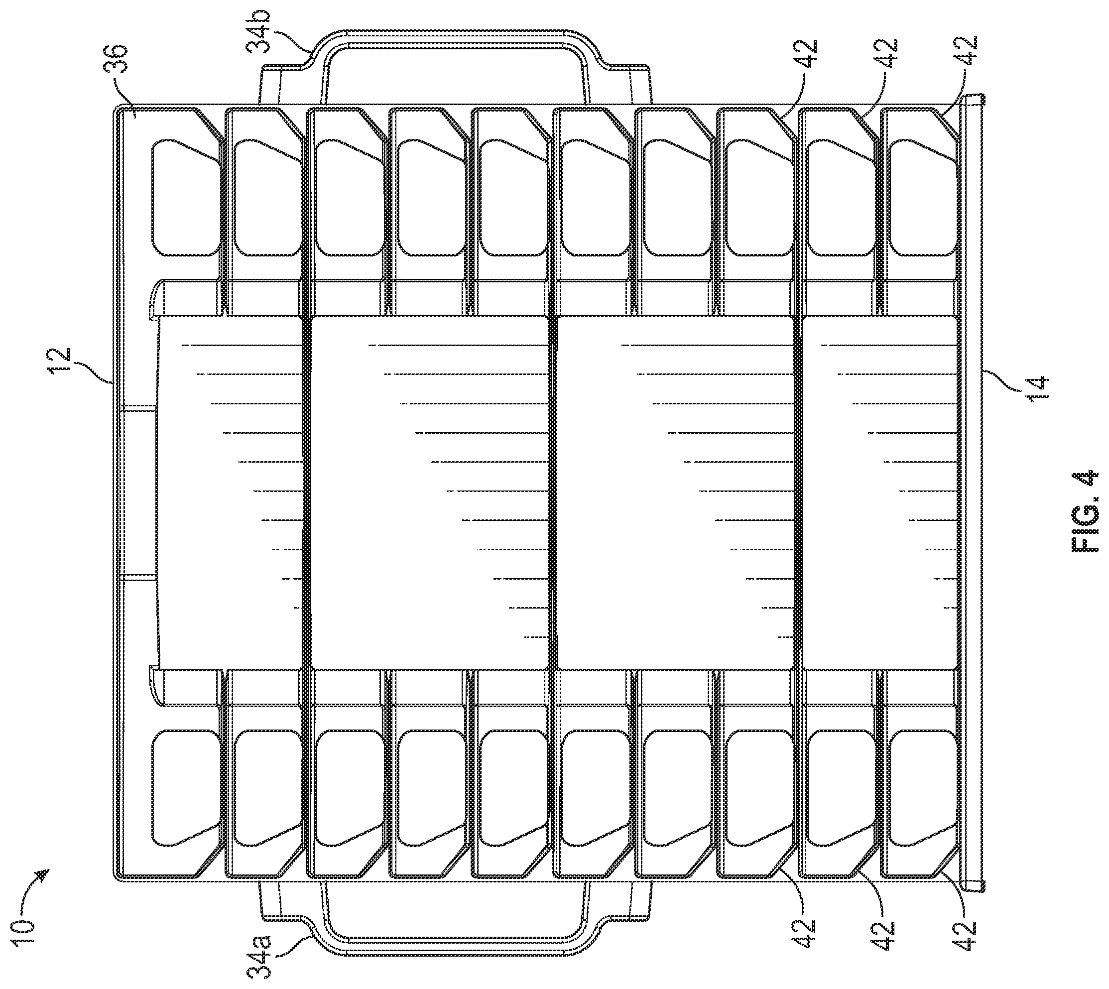 Patent US12426708 Figure 4 – Storage system