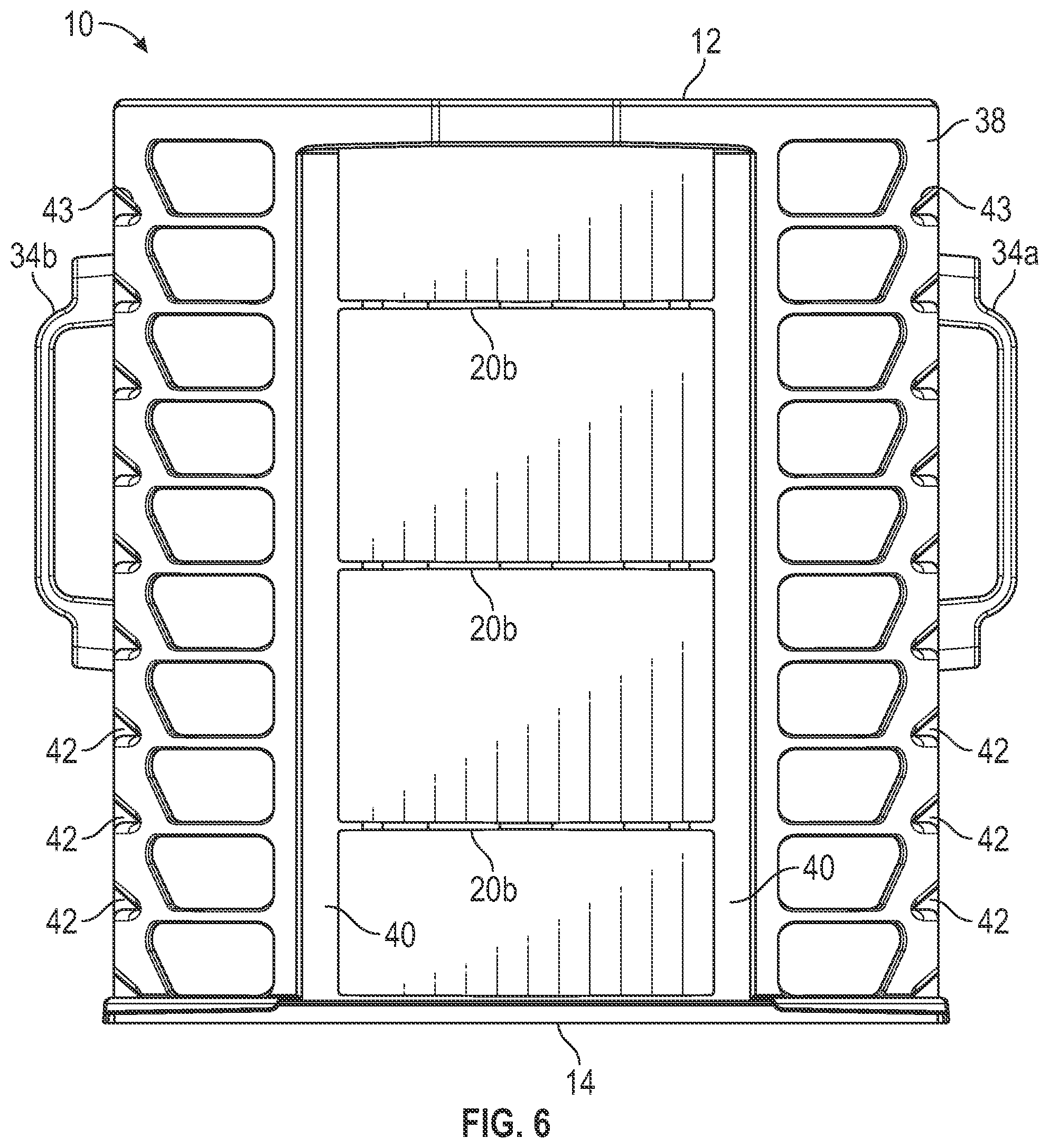 Patent US12426708 Figure 6 – Storage system