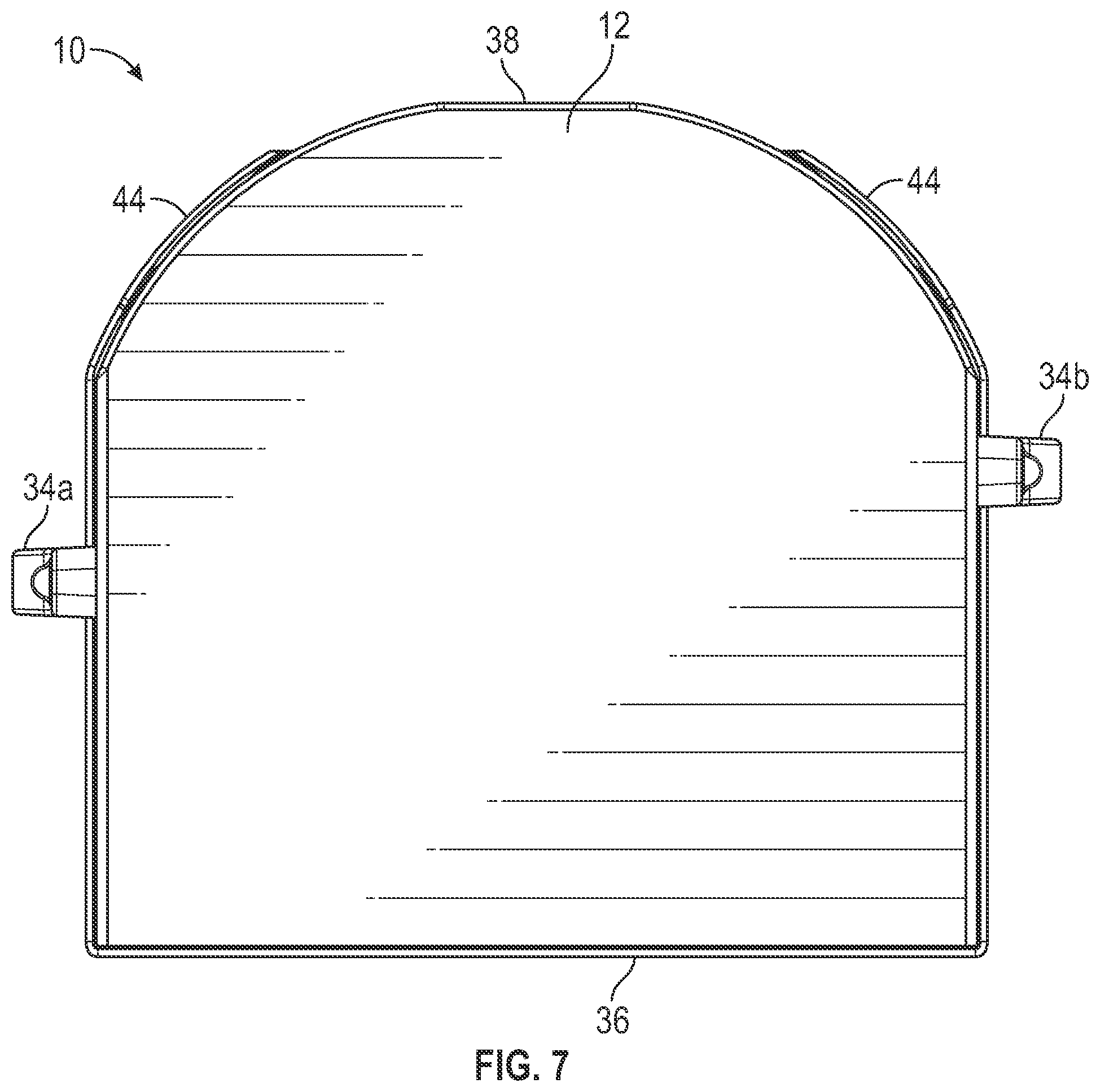 Patent US12426708 Figure 7 – Storage system