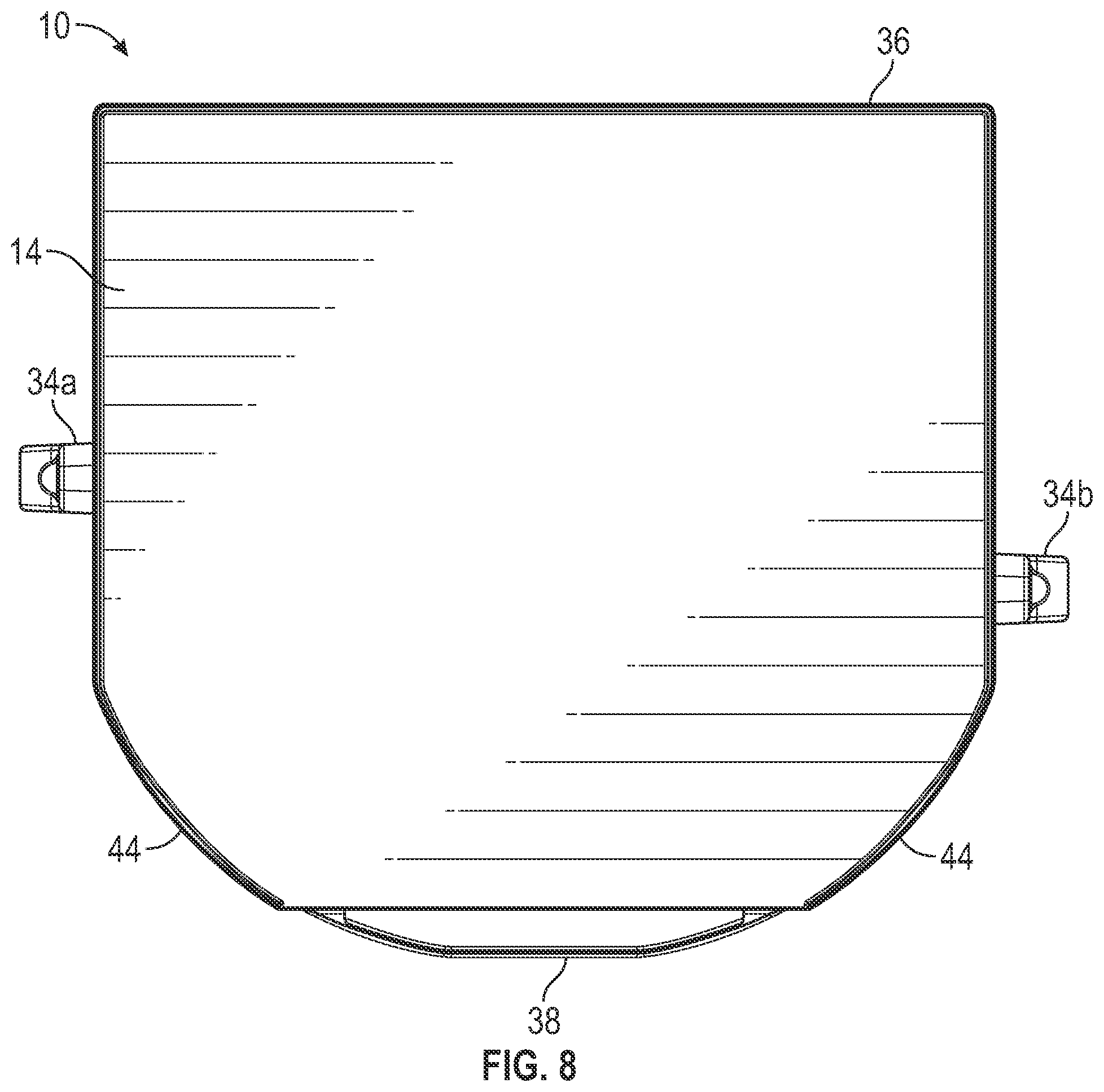 Patent US12426708 Figure 8 – Storage system
