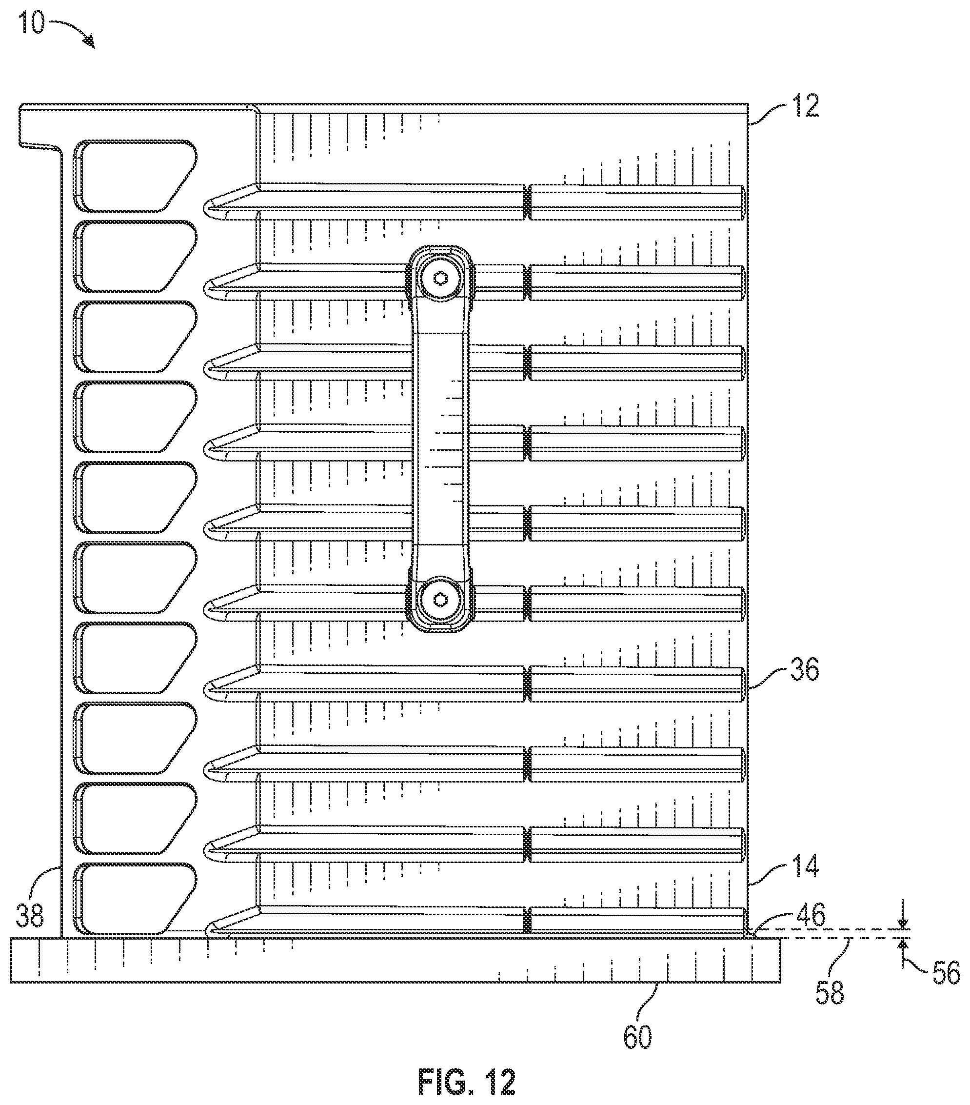 Patent US12426708 Figure 12 – Storage system