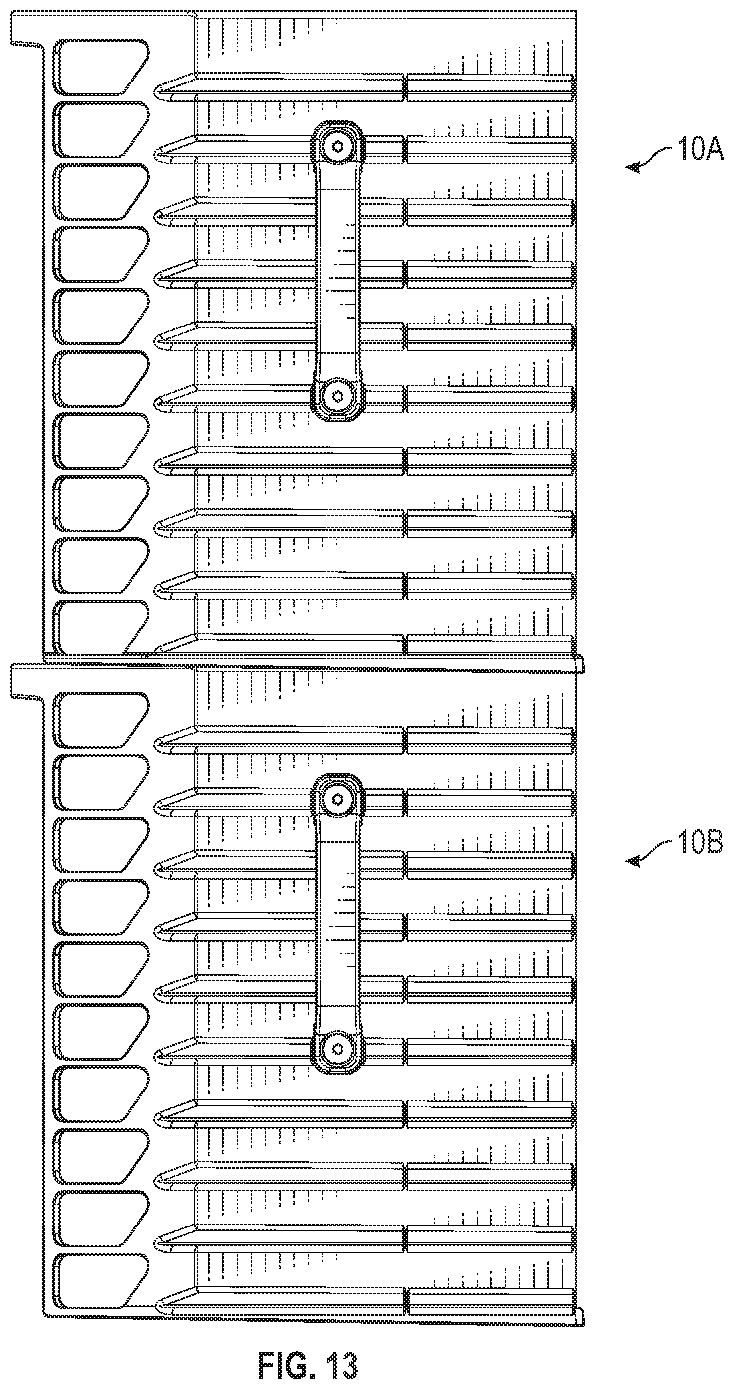 Patent US12426708 Figure 13 – Storage system