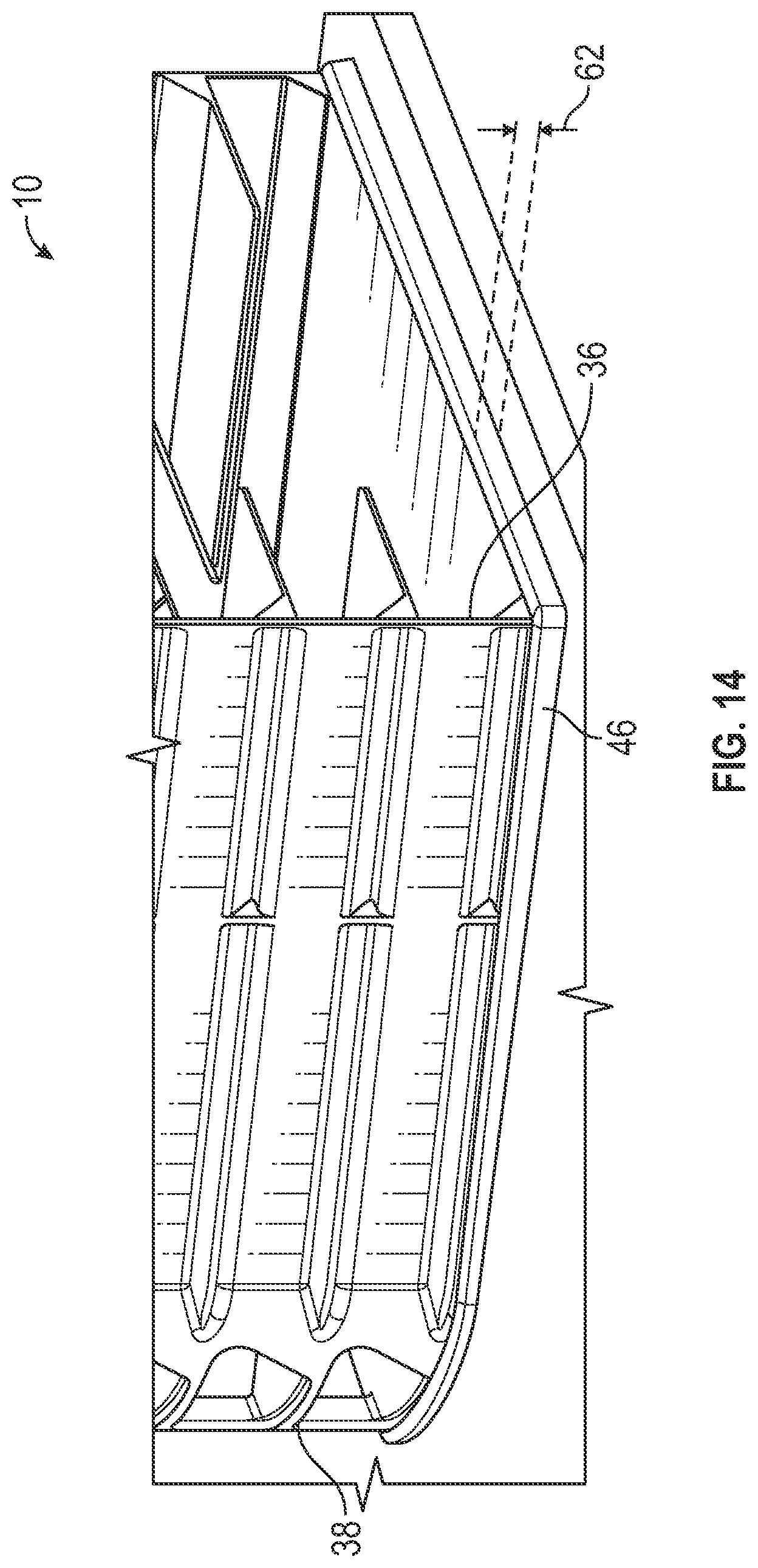 Patent US12426708 Figure 14 – Storage system