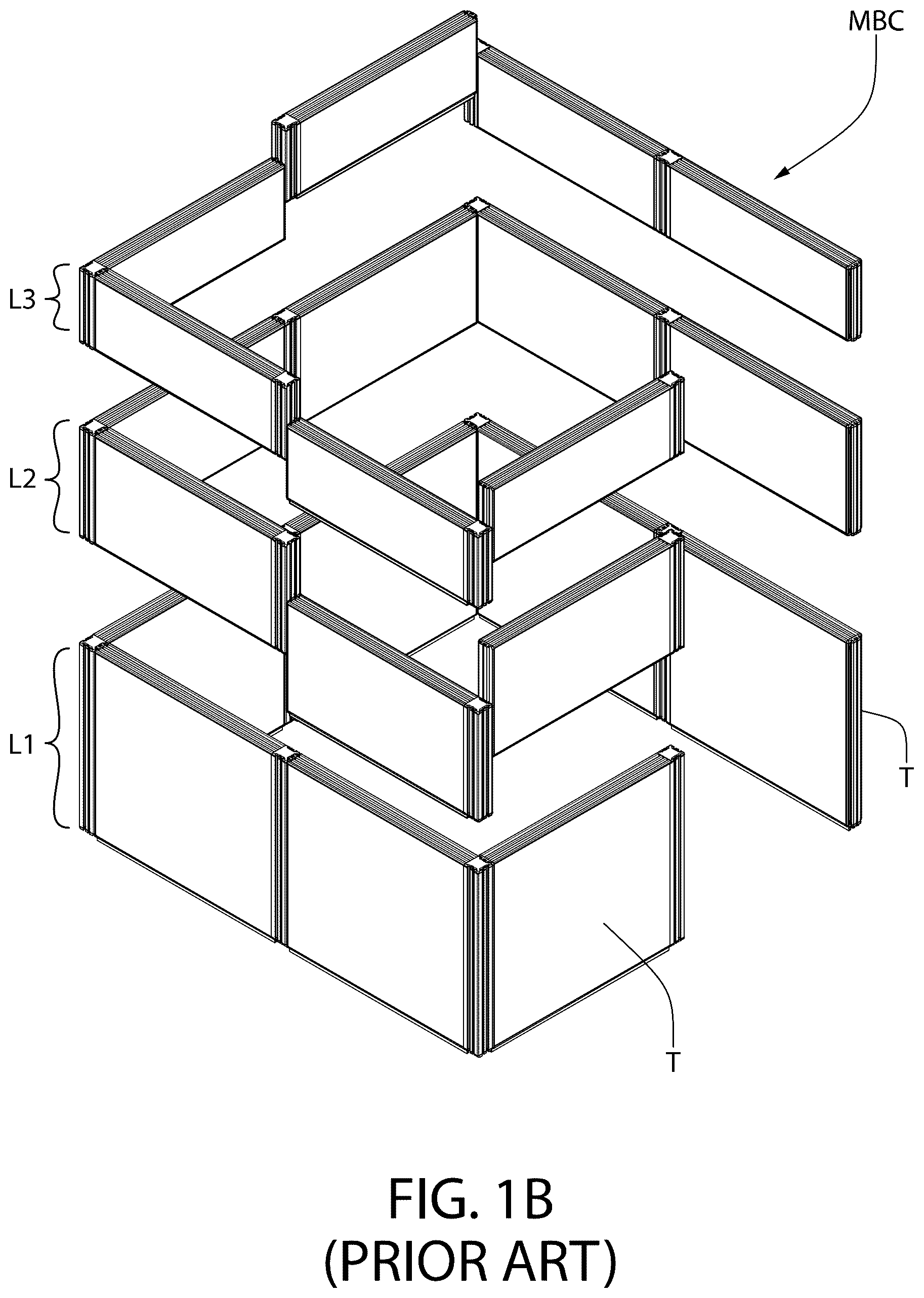 Patent US12426709 Figure 2 – Apparatus and method for releasably locked furniture