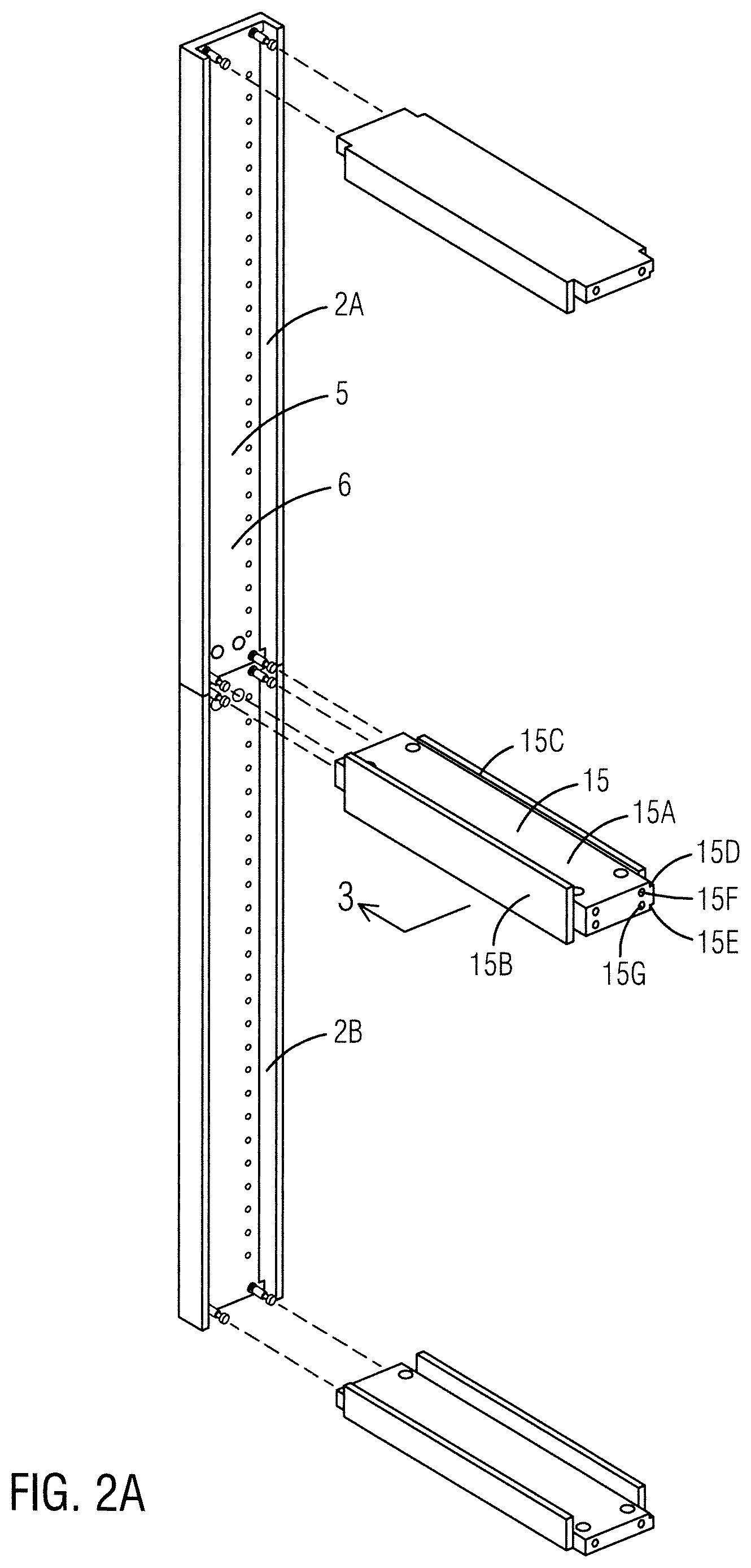 Patent US12426710 Figure 2 – Hinge mountable cabinet