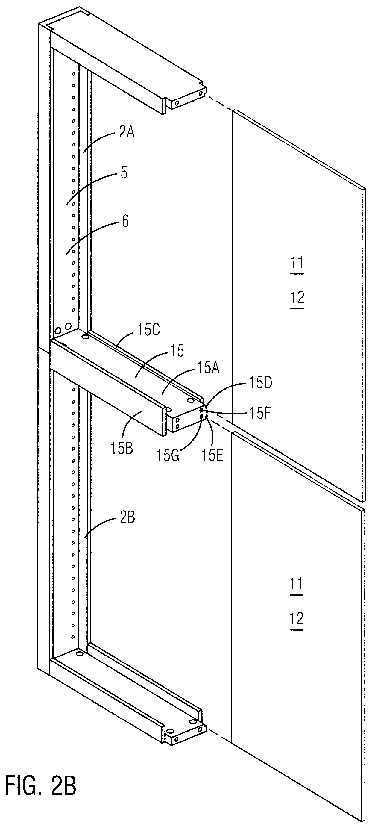 Patent US12426710 Figure 3 – Hinge mountable cabinet