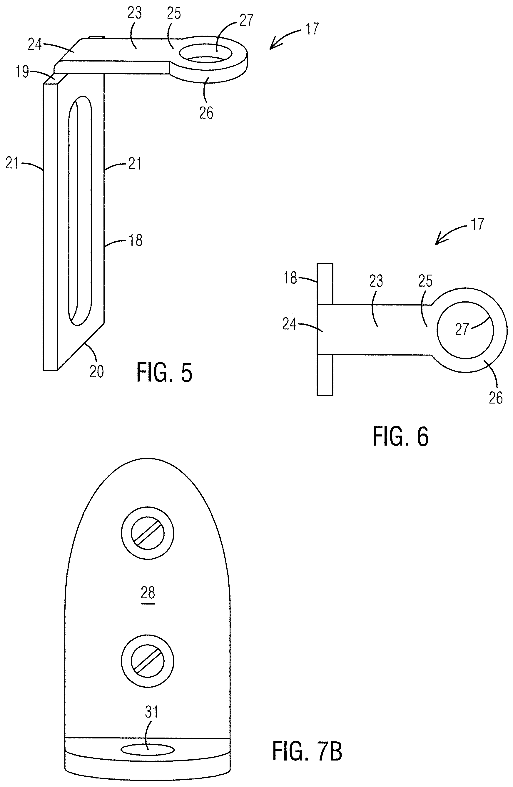 Patent US12426710 Figure 6 – Hinge mountable cabinet