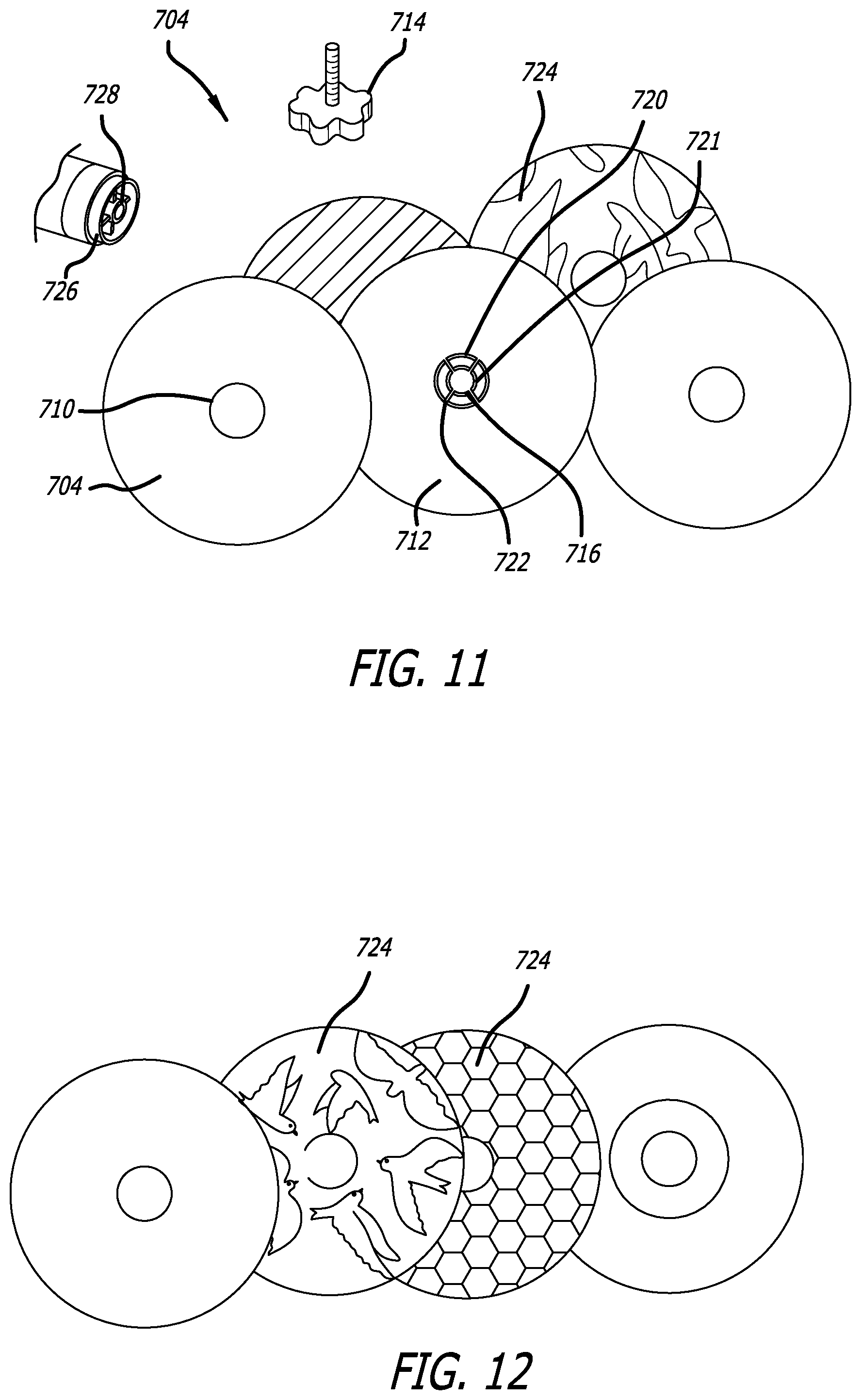 Patent US12426711 Figure 11 – Fan base