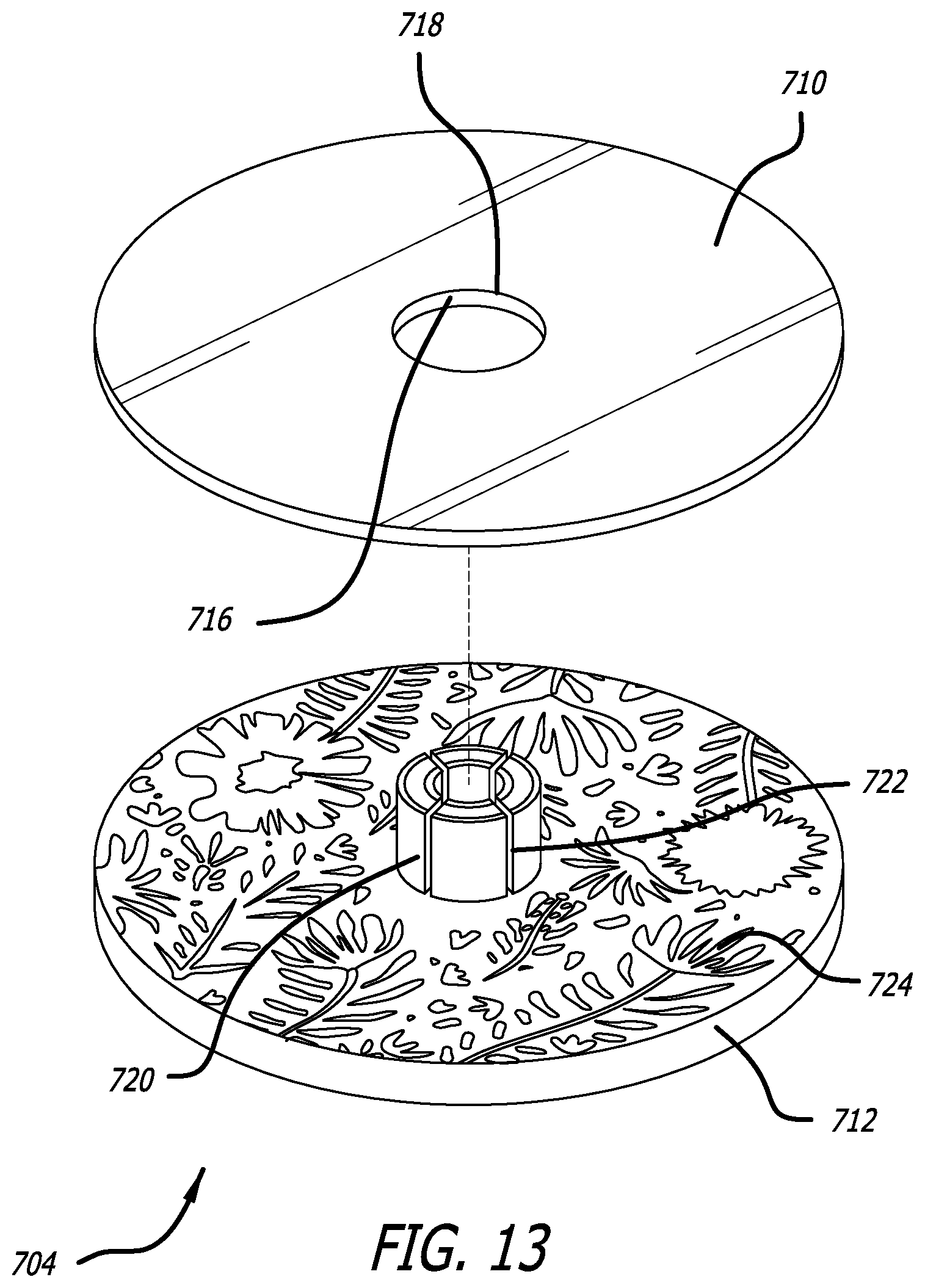 Patent US12426711 Figure 12 – Fan base