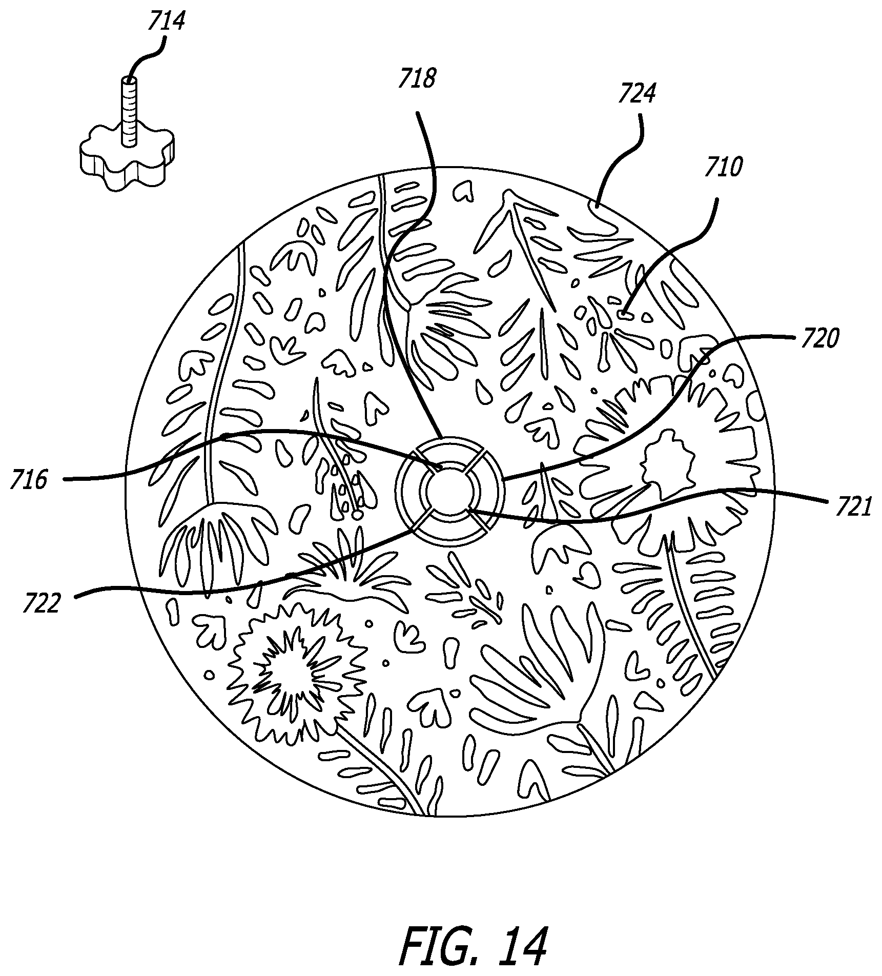 Patent US12426711 Figure 13 – Fan base