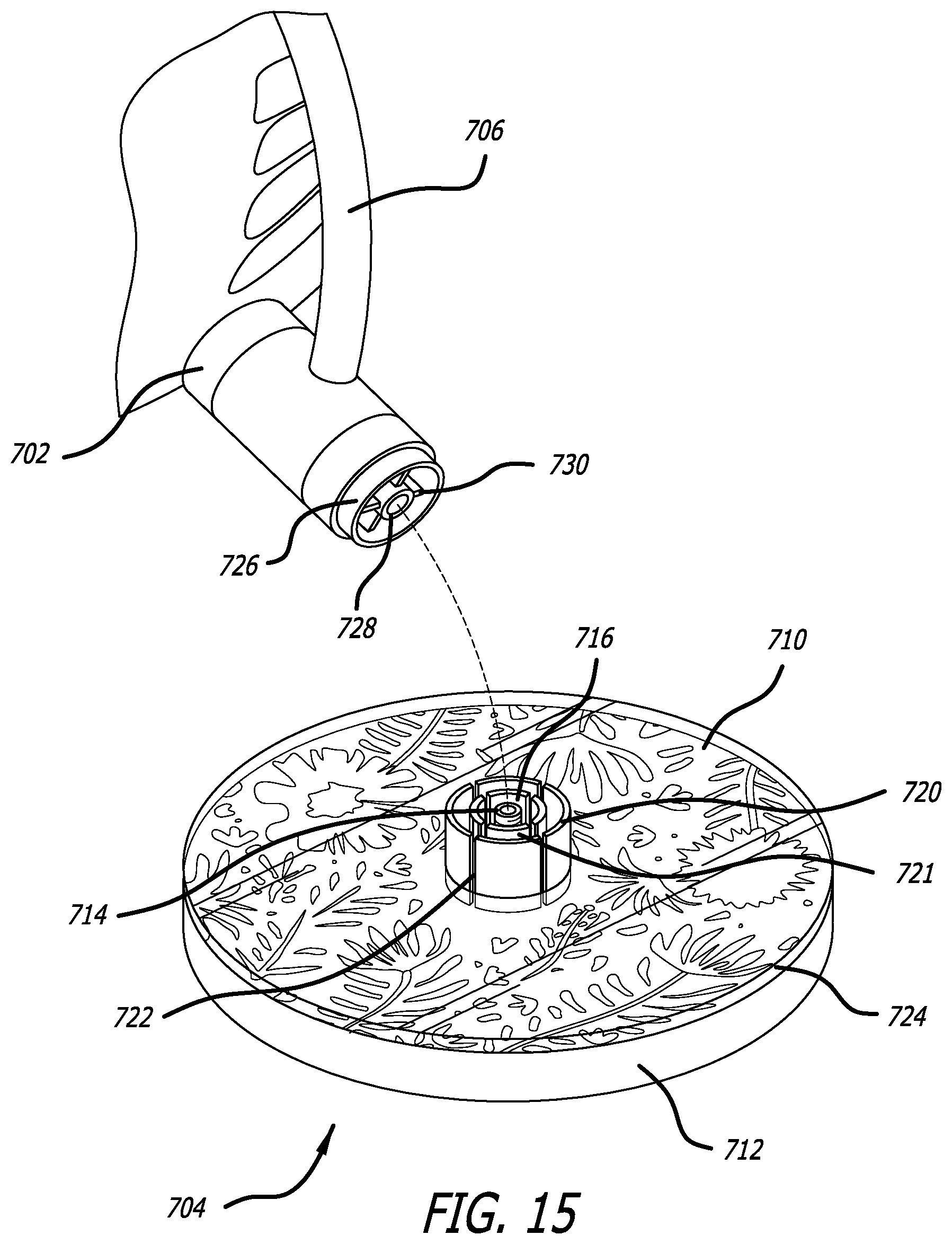 Patent US12426711 Figure 14 – Fan base