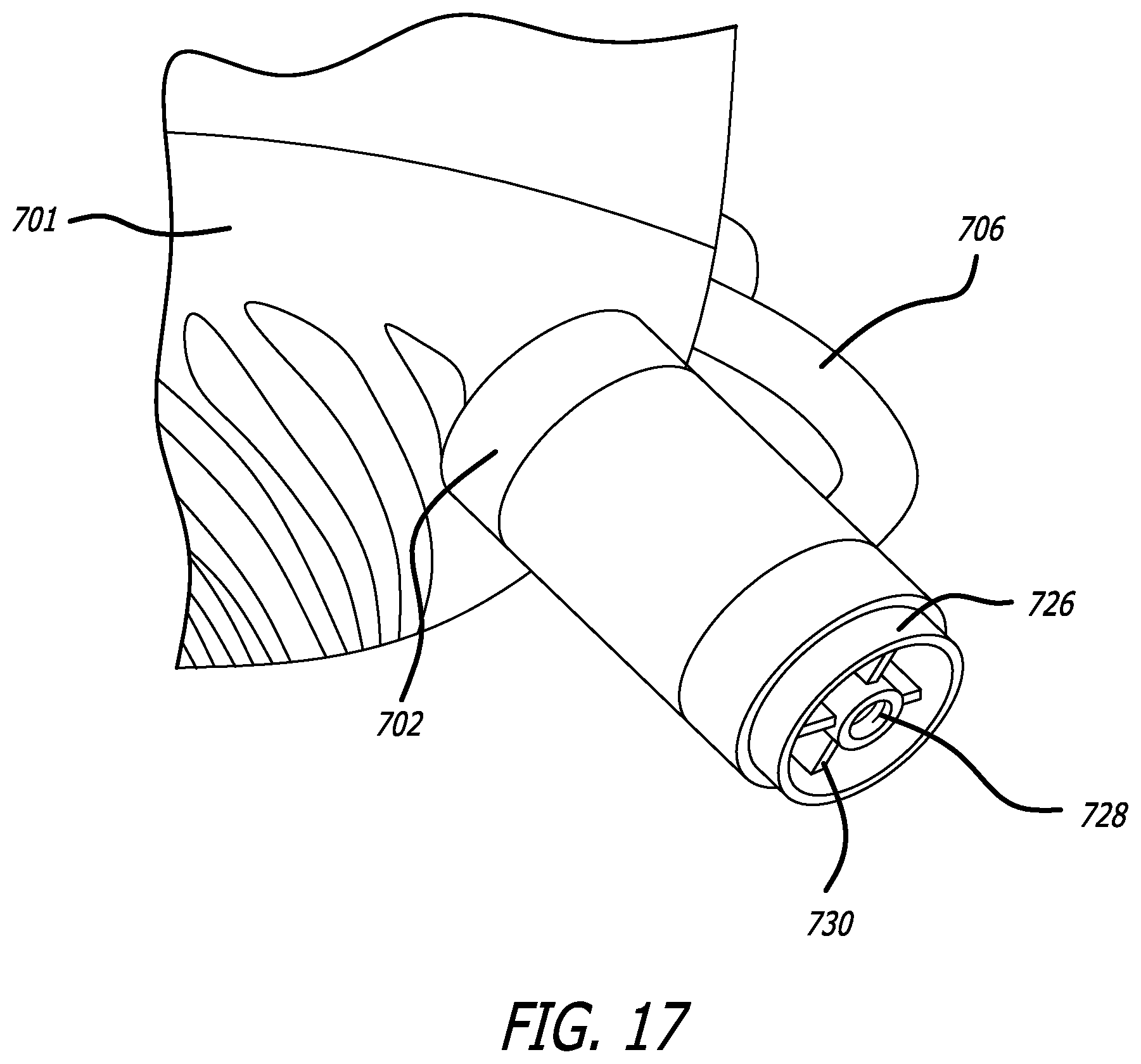 Patent US12426711 Figure 16 – Fan base