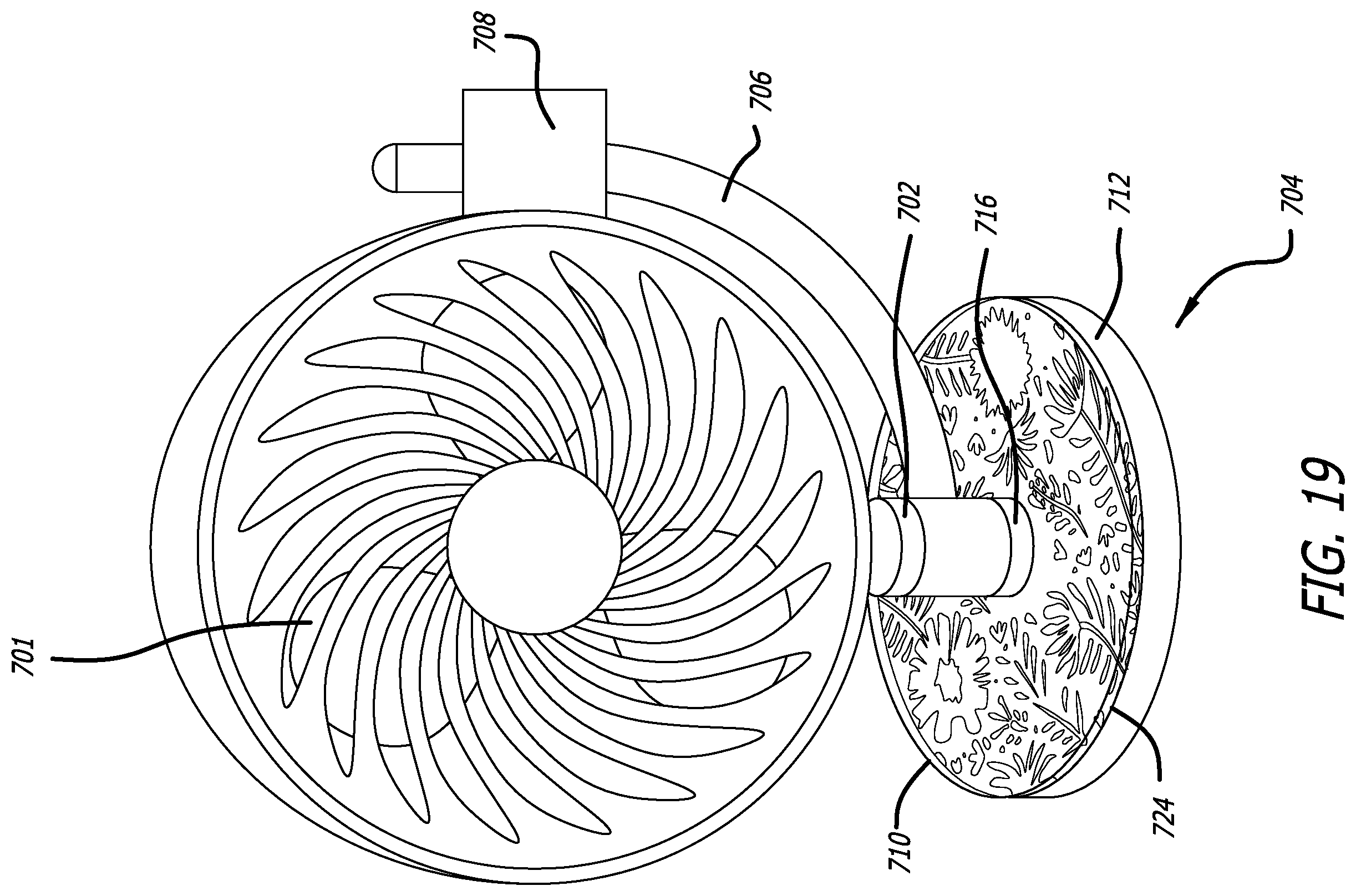 Patent US12426711 Figure 18 – Fan base