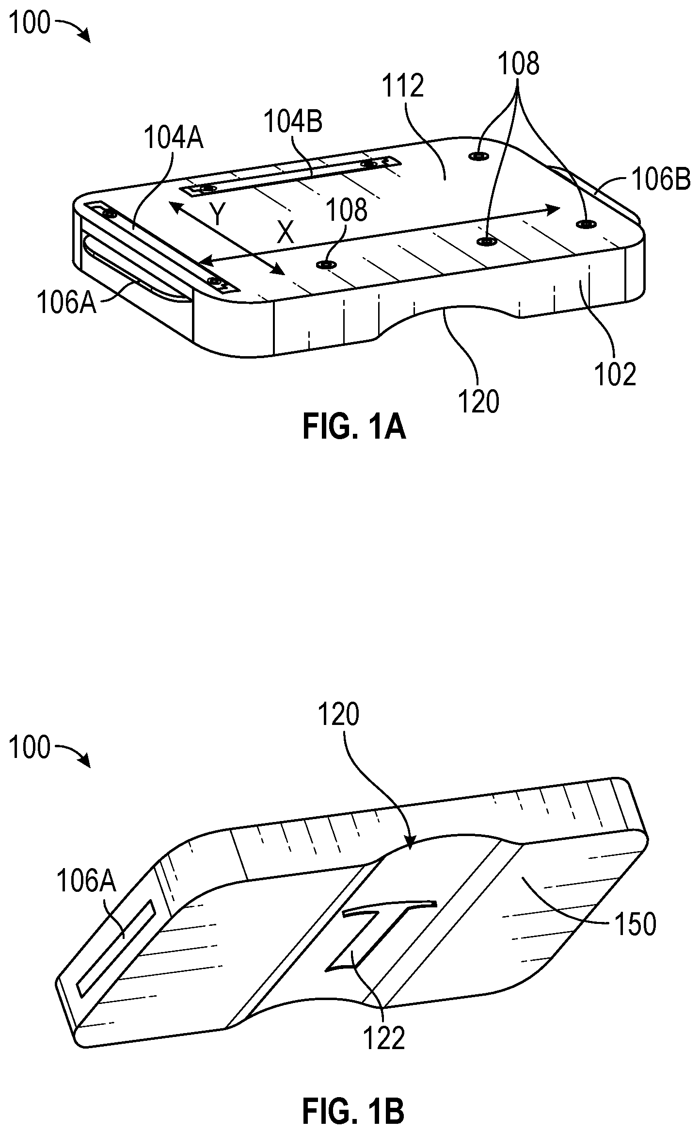 Patent US12426712 Figure 1 – Easel assembly for portable easel