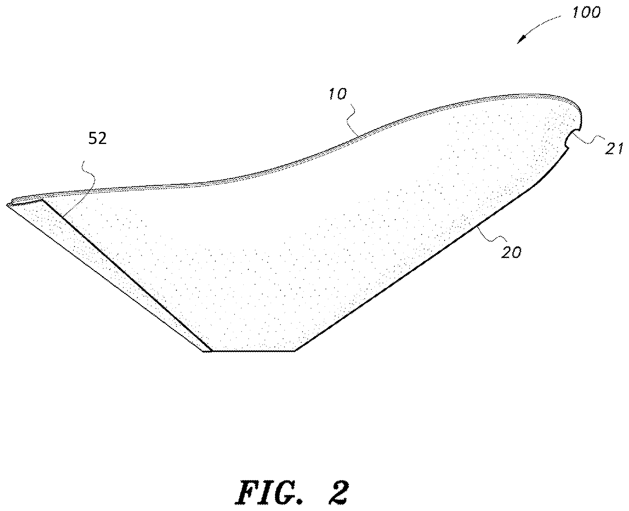 Patent US12426713 Figure 2 – Portable seat