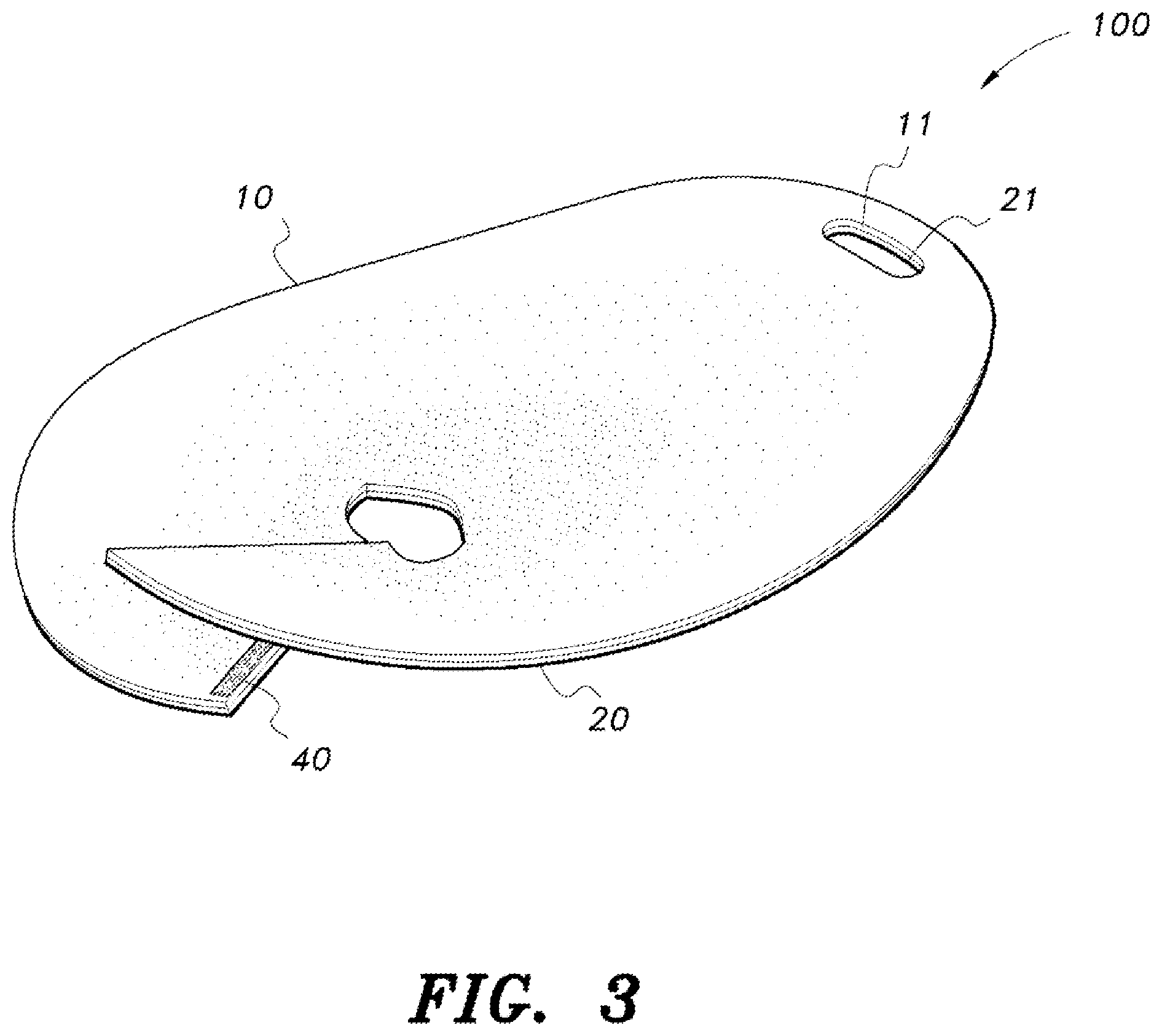 Patent US12426713 Figure 3 – Portable seat