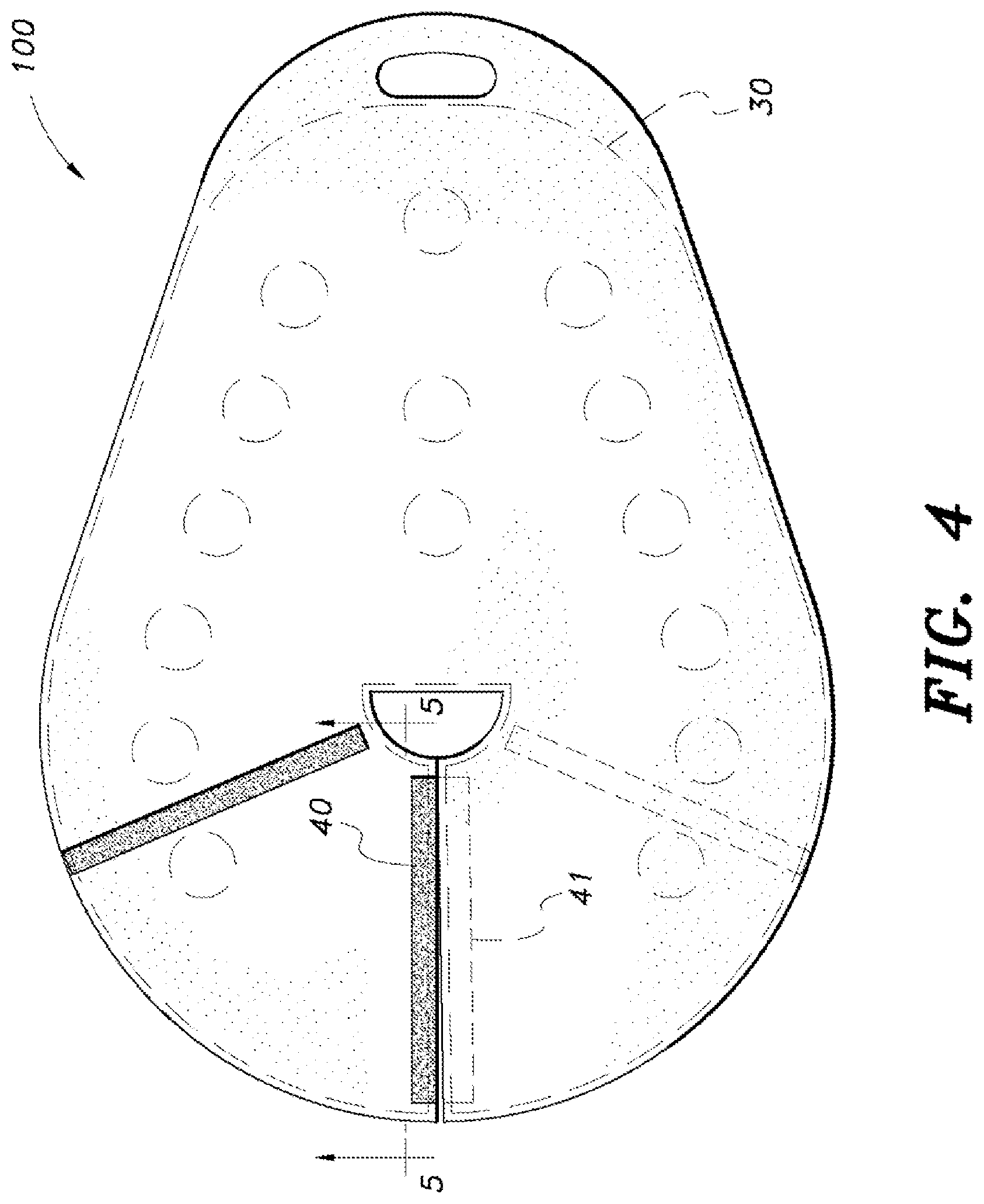 Patent US12426713 Figure 4 – Portable seat