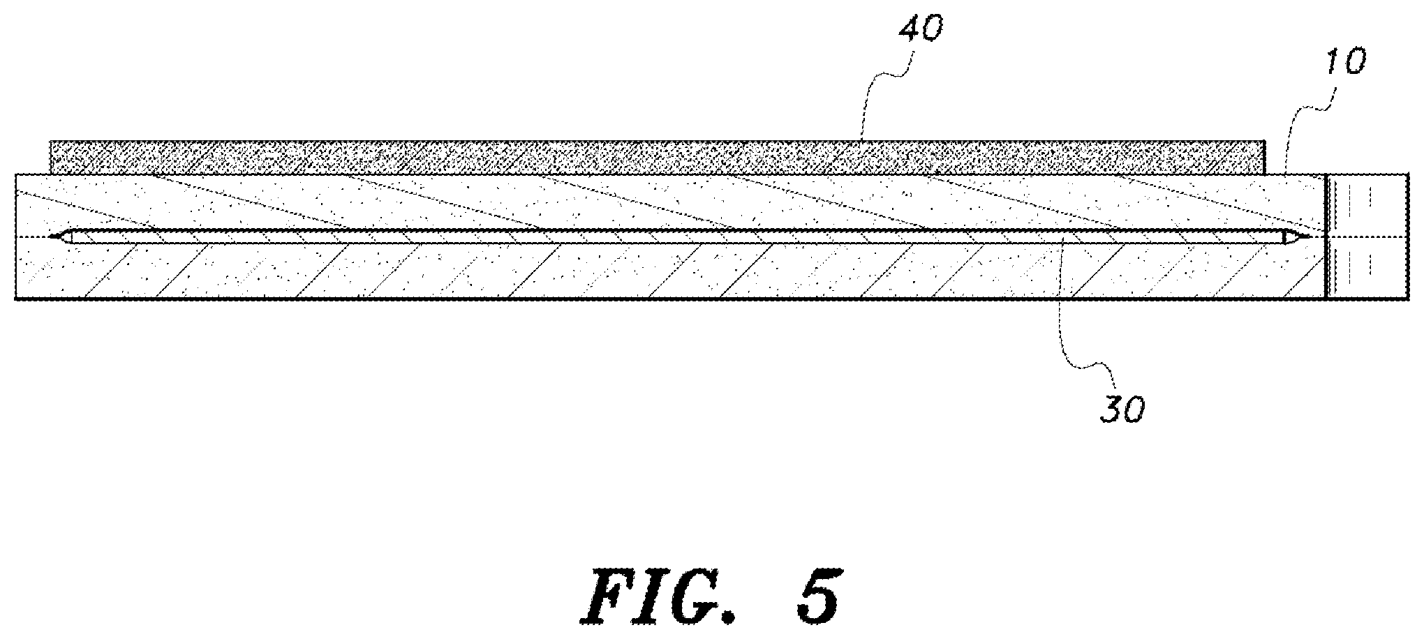 Patent US12426713 Figure 5 – Portable seat