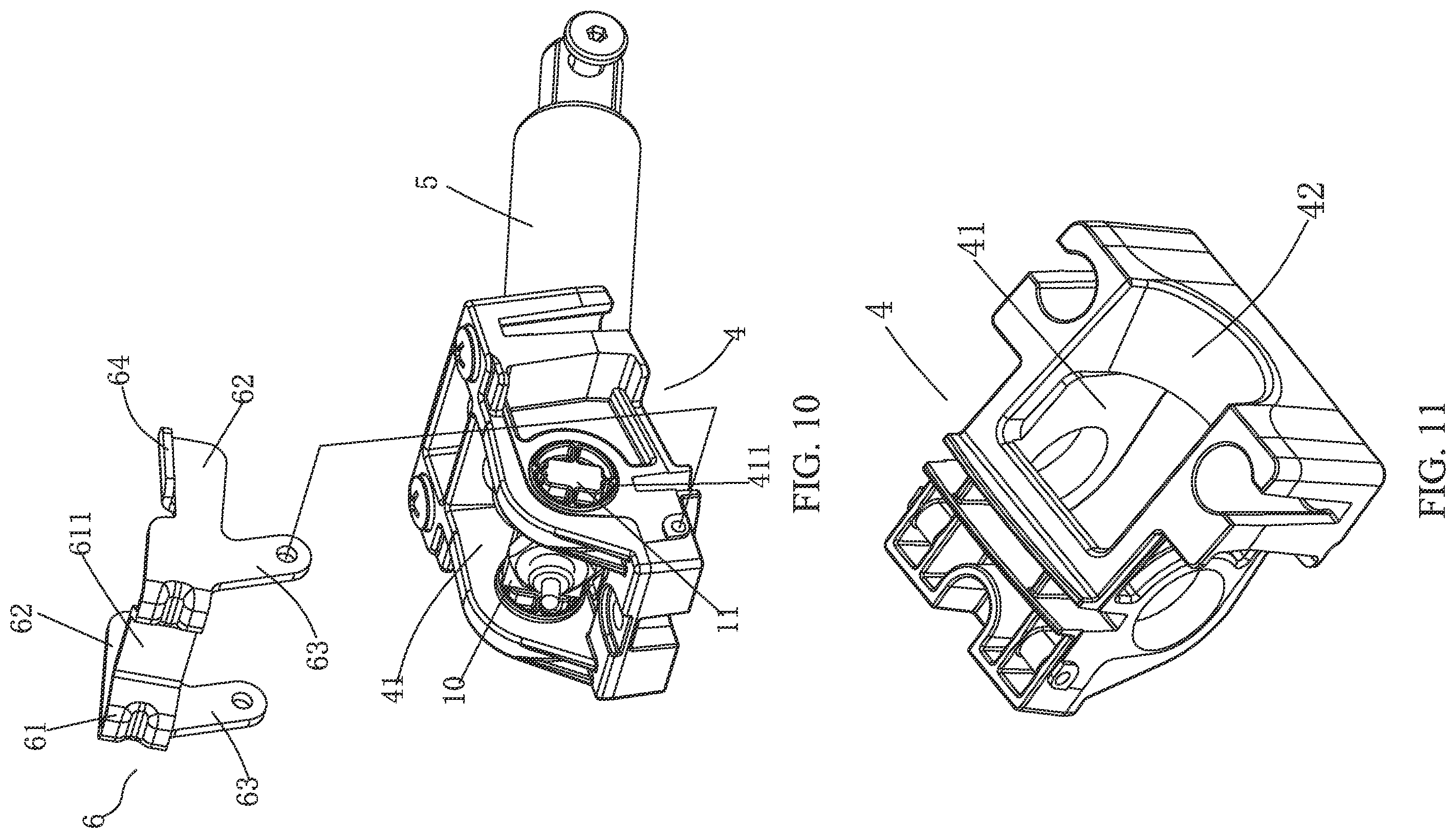 Patent US12426714 Figure 7 – Chair with adjustable back depth