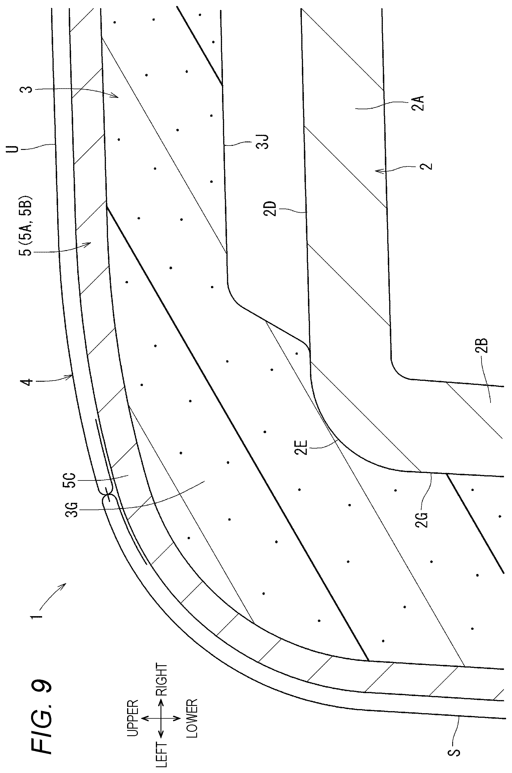 Patent US12426715 Figure 9 – Armrest