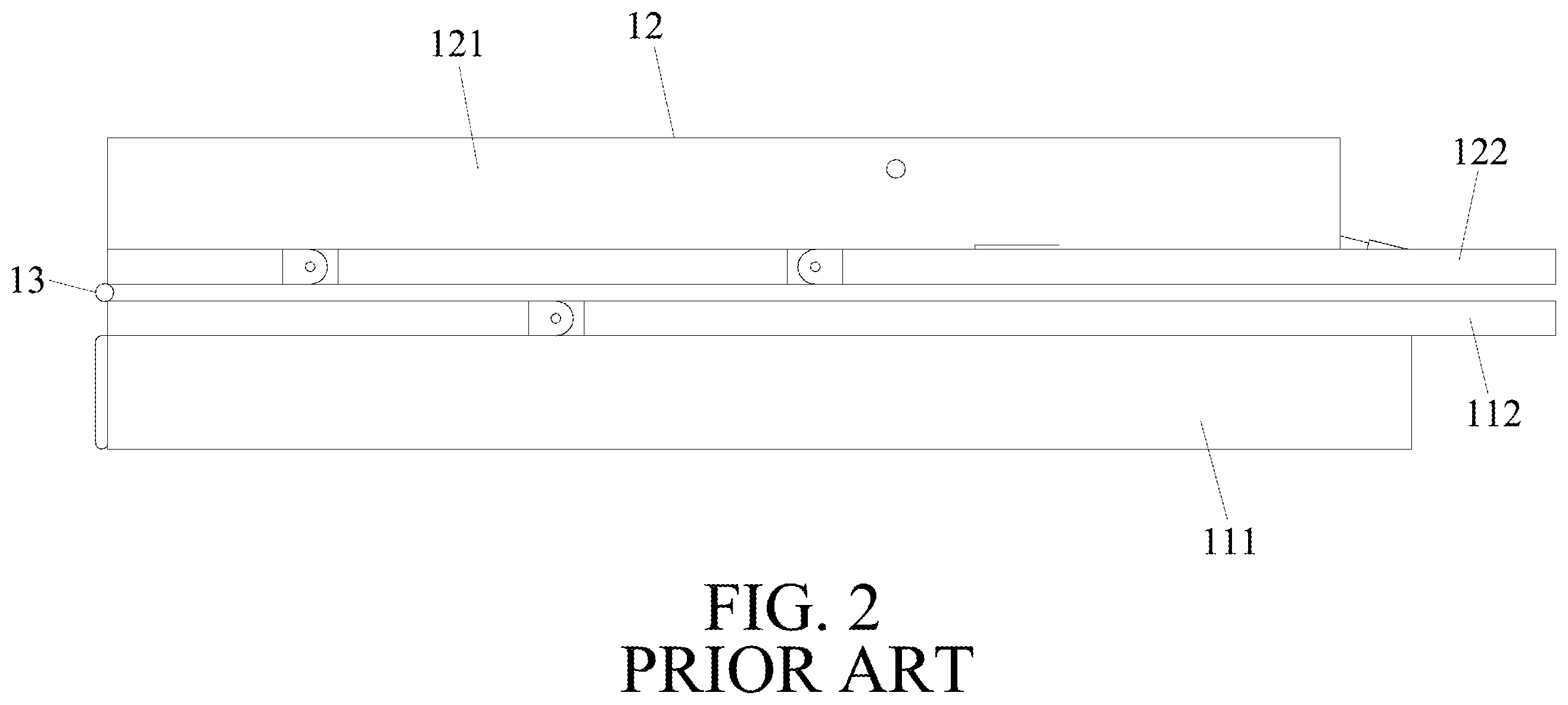 Patent US12426717 Figure 2 – Foldable bed