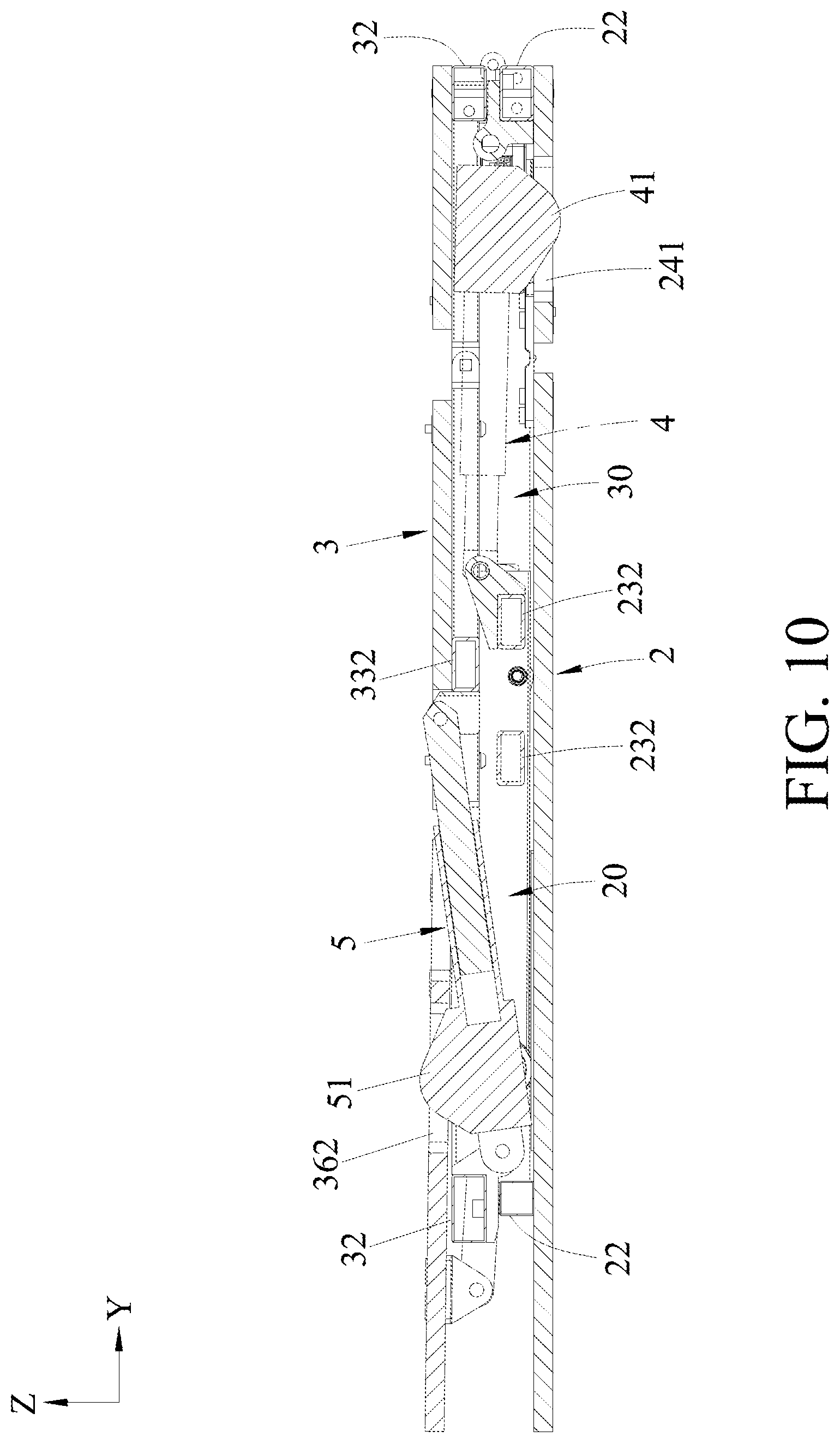 Patent US12426717 Figure 10 – Foldable bed