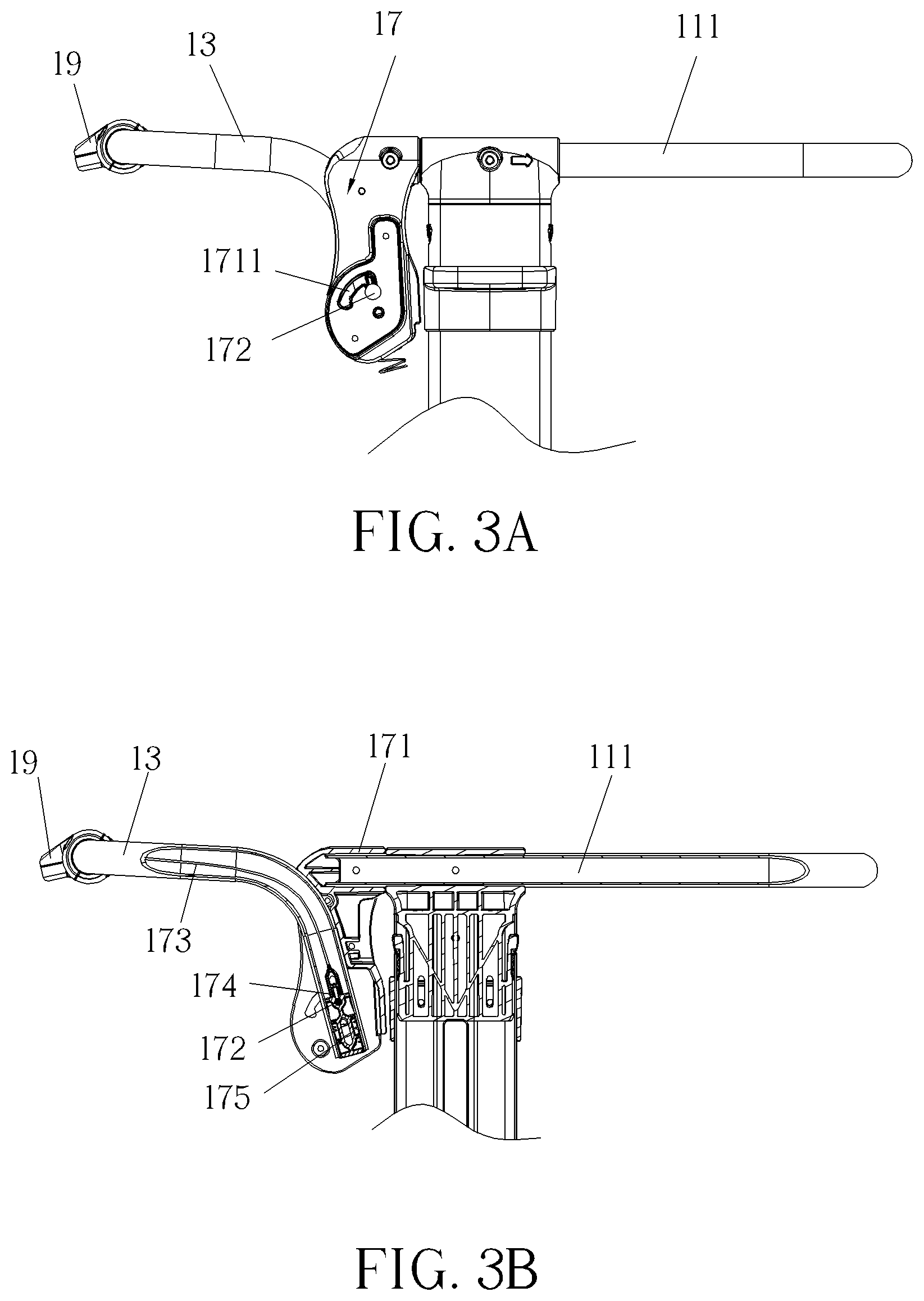 Patent US12426720 Figure 3 – Child accommodating apparatus
