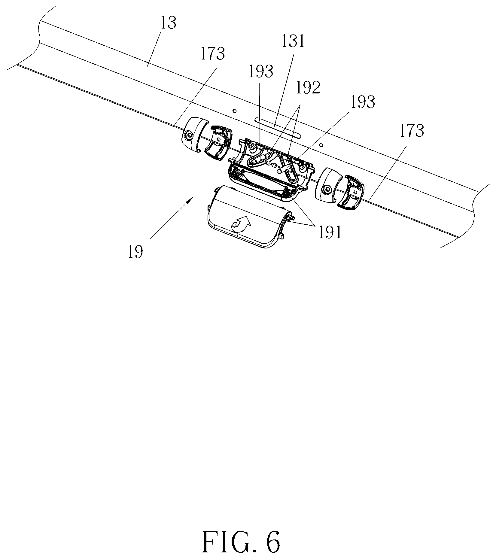 Patent US12426720 Figure 6 – Child accommodating apparatus