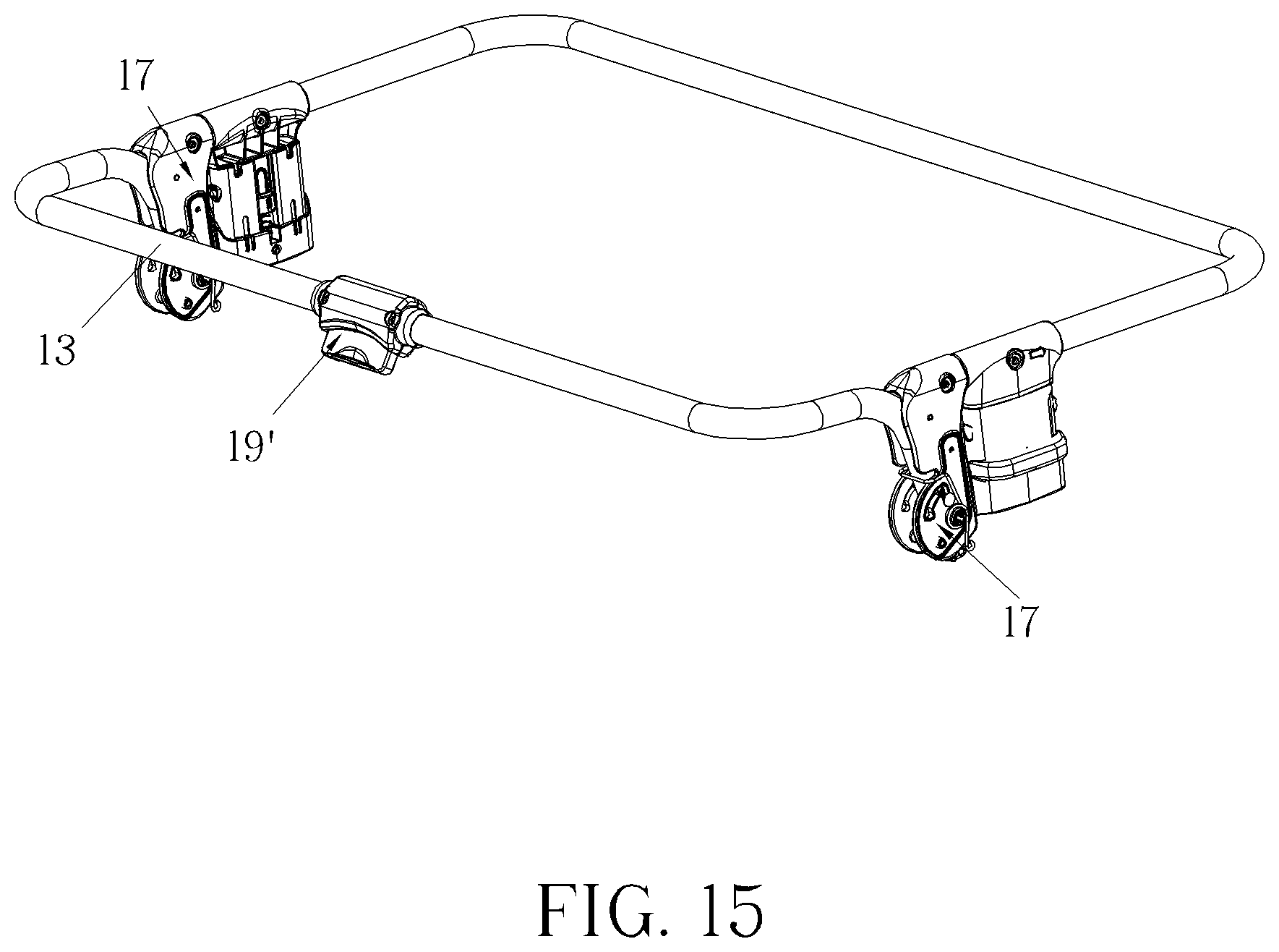 Patent US12426720 Figure 12 – Child accommodating apparatus