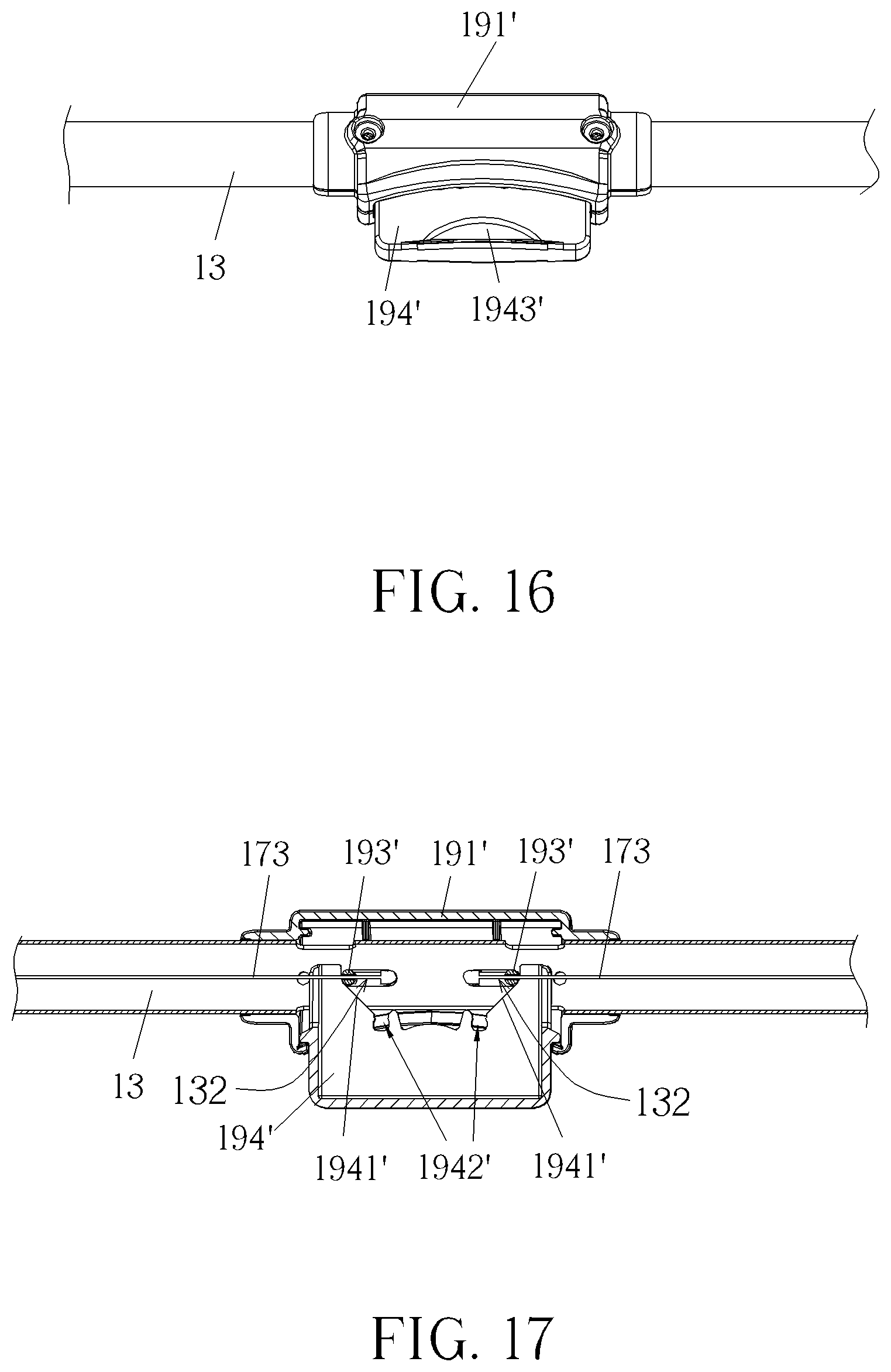 Patent US12426720 Figure 13 – Child accommodating apparatus