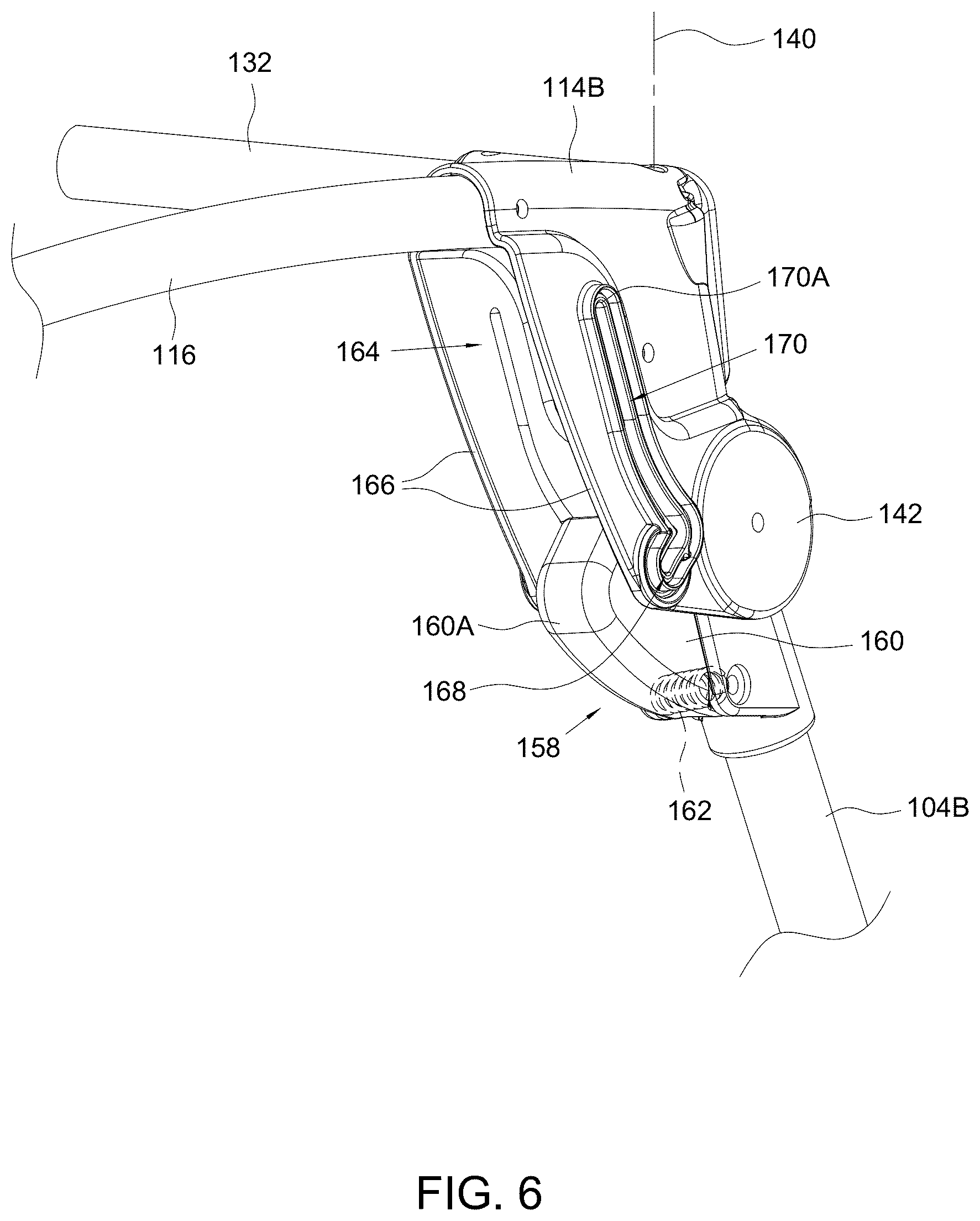 Patent US12426723 Figure 6 – Playpen