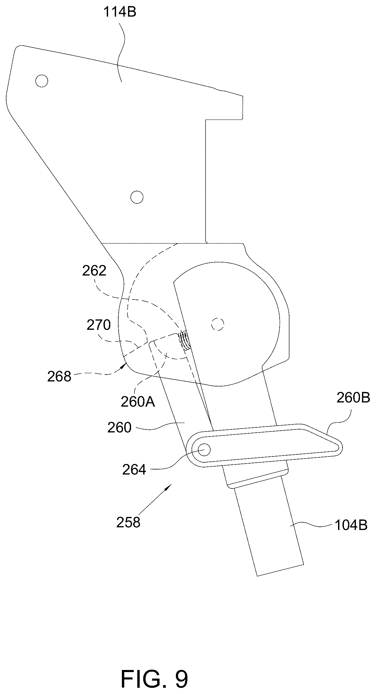 Patent US12426723 Figure 9 – Playpen