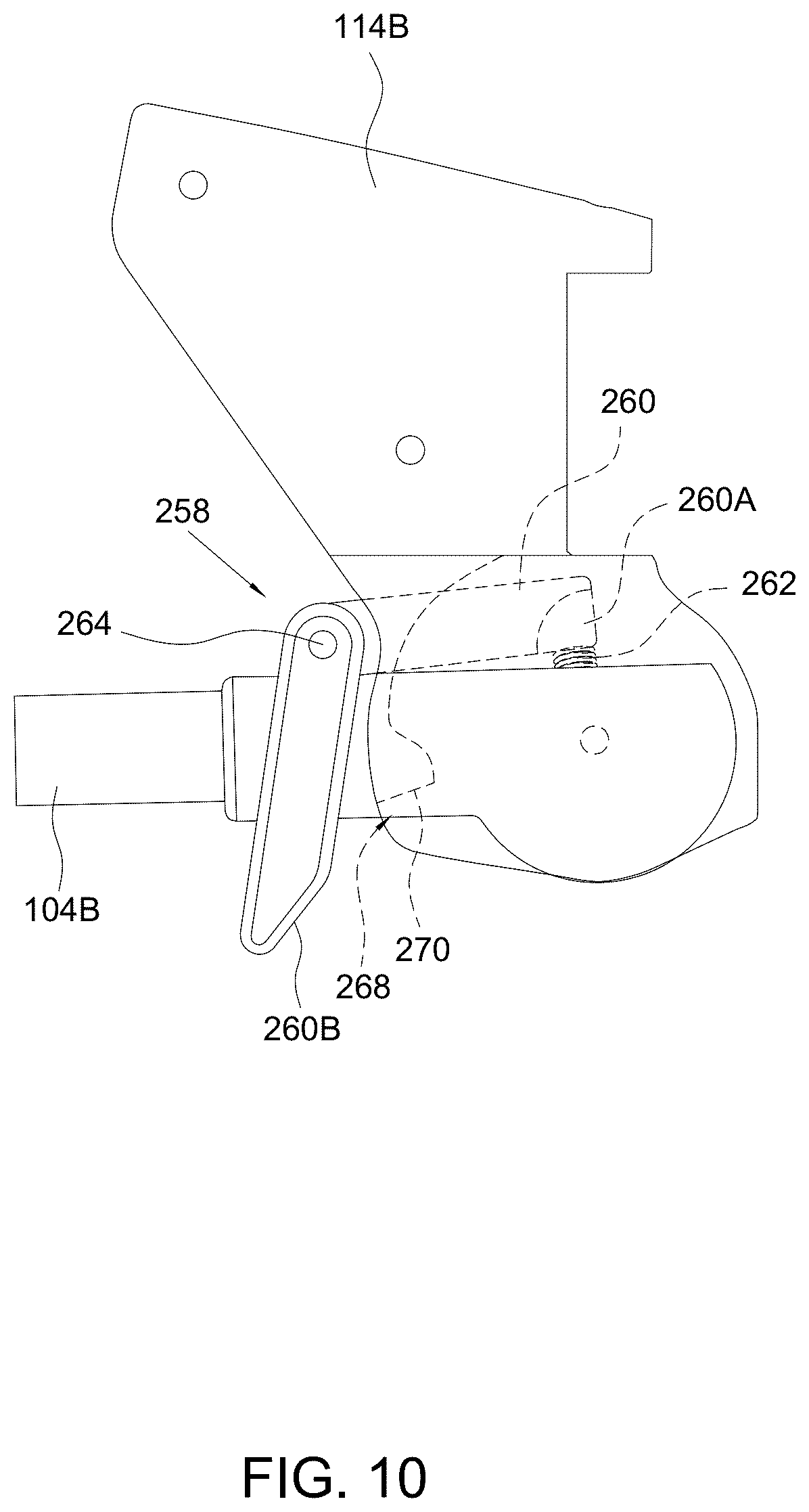Patent US12426723 Figure 10 – Playpen