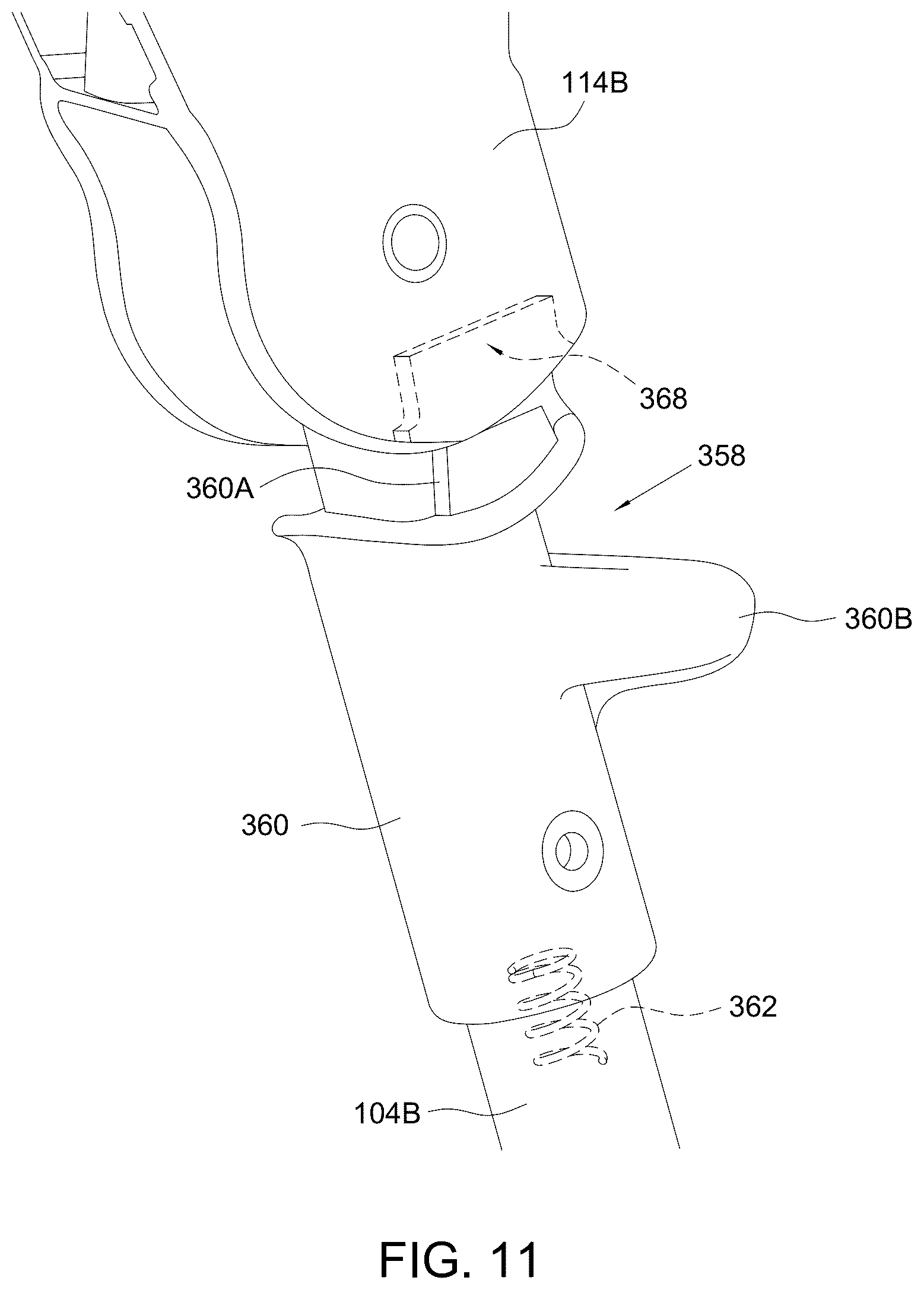Patent US12426723 Figure 11 – Playpen