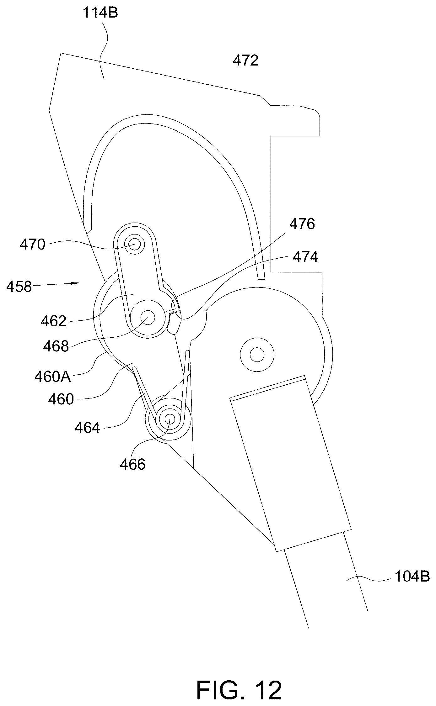 Patent US12426723 Figure 12 – Playpen