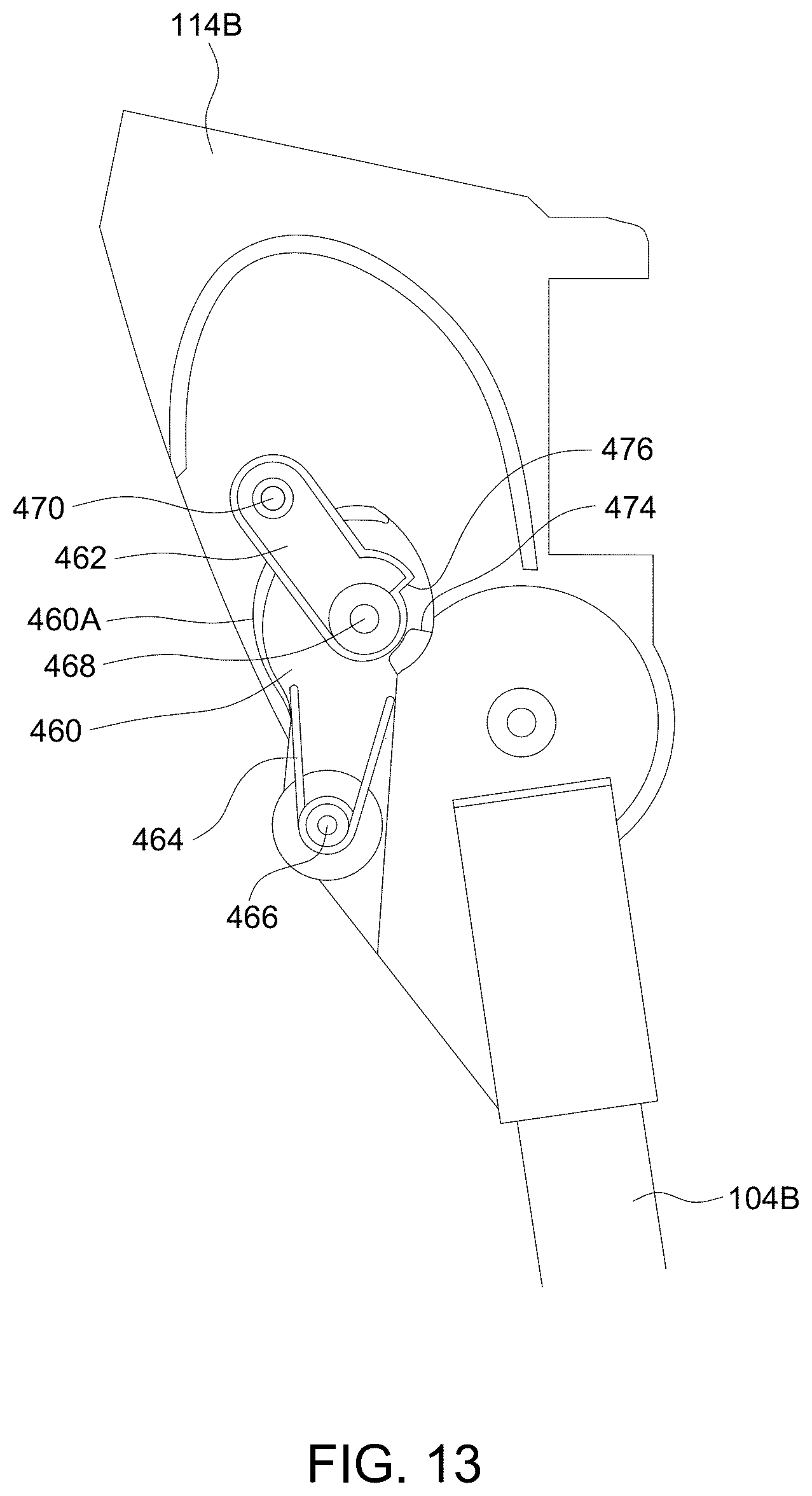 Patent US12426723 Figure 13 – Playpen