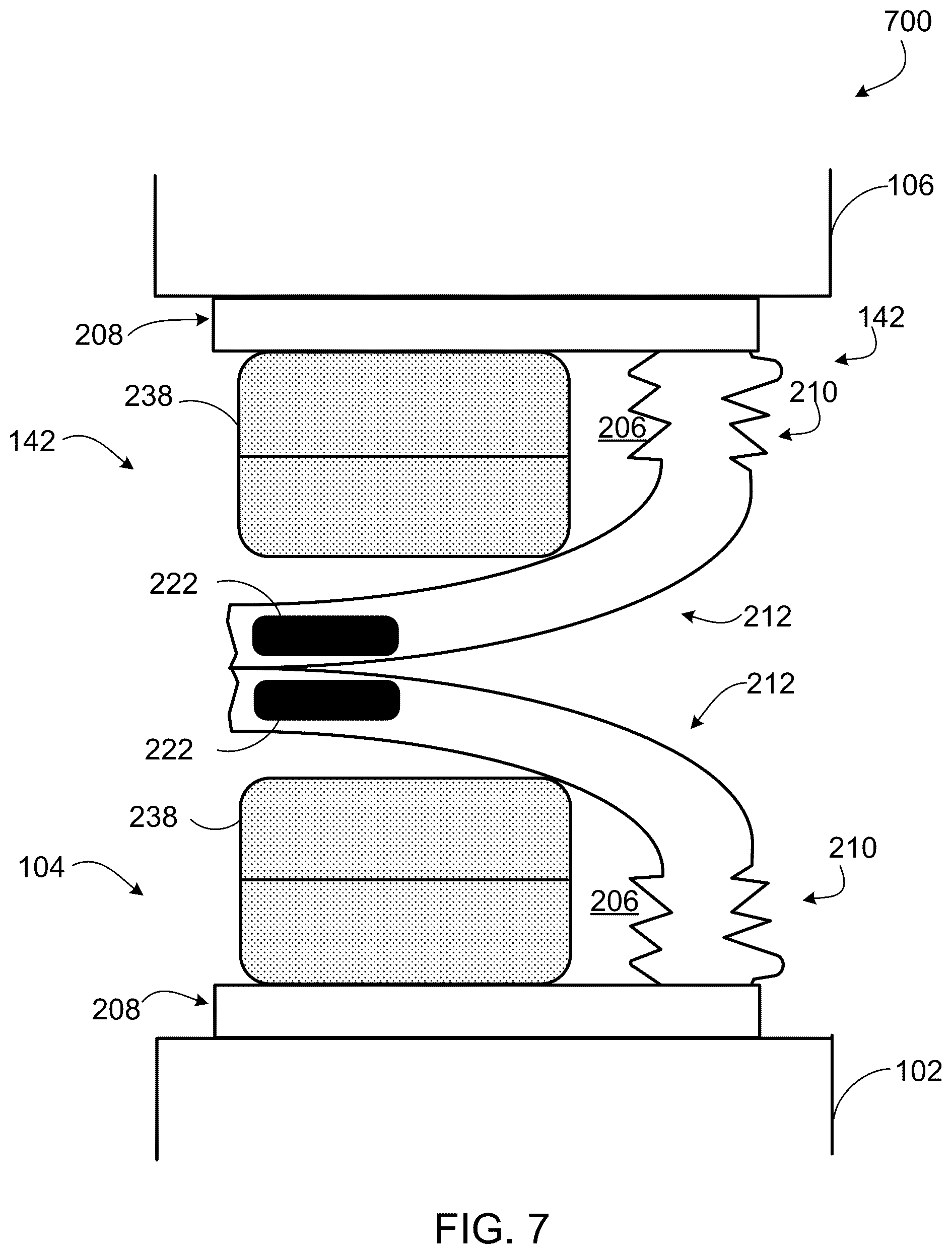 Patent US12426724 Figure 5 – Soft close device for doors