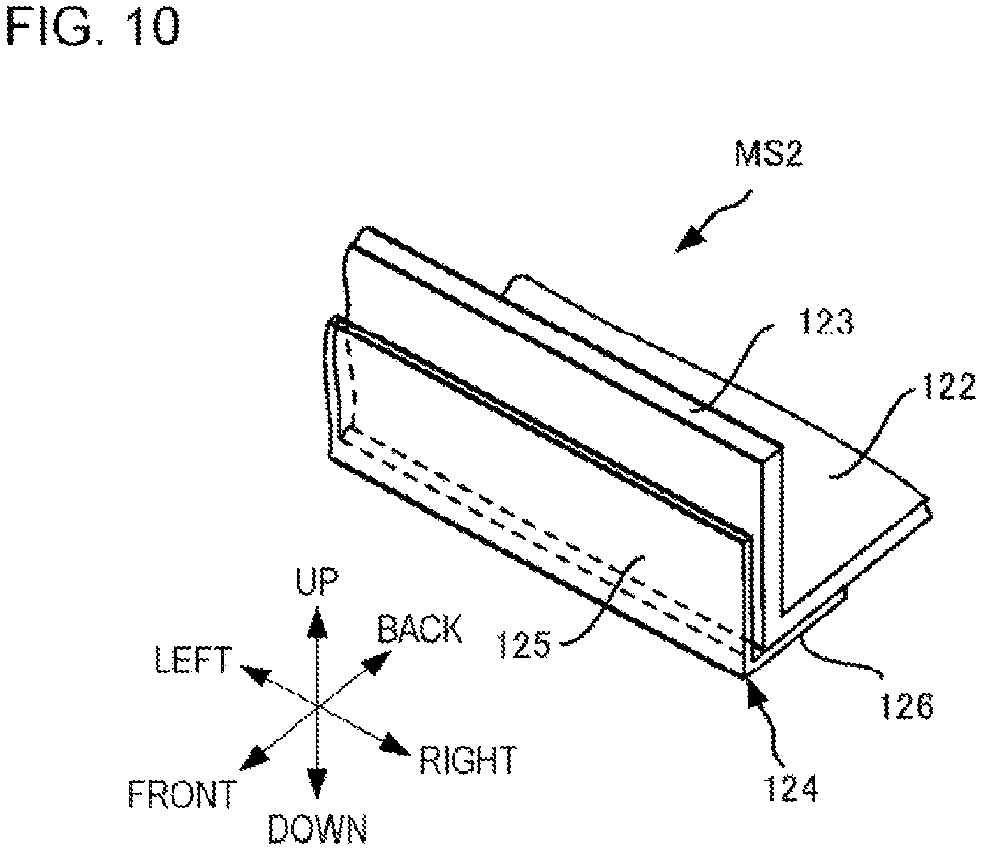 Patent US12426725 Figure 10 – Shelf tag attachment apparatus