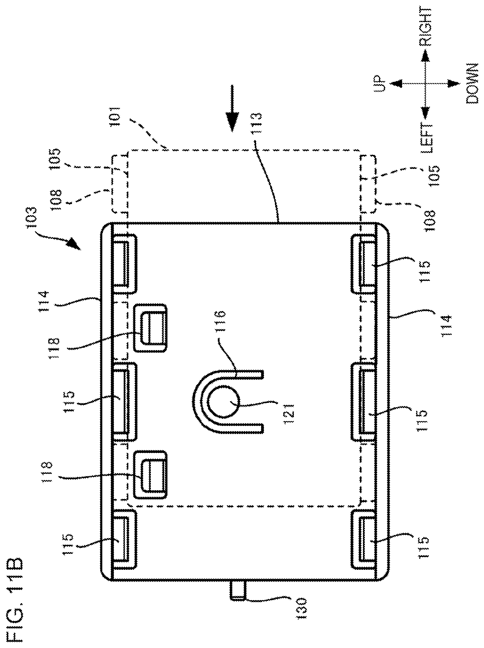 Patent US12426725 Figure 12 – Shelf tag attachment apparatus