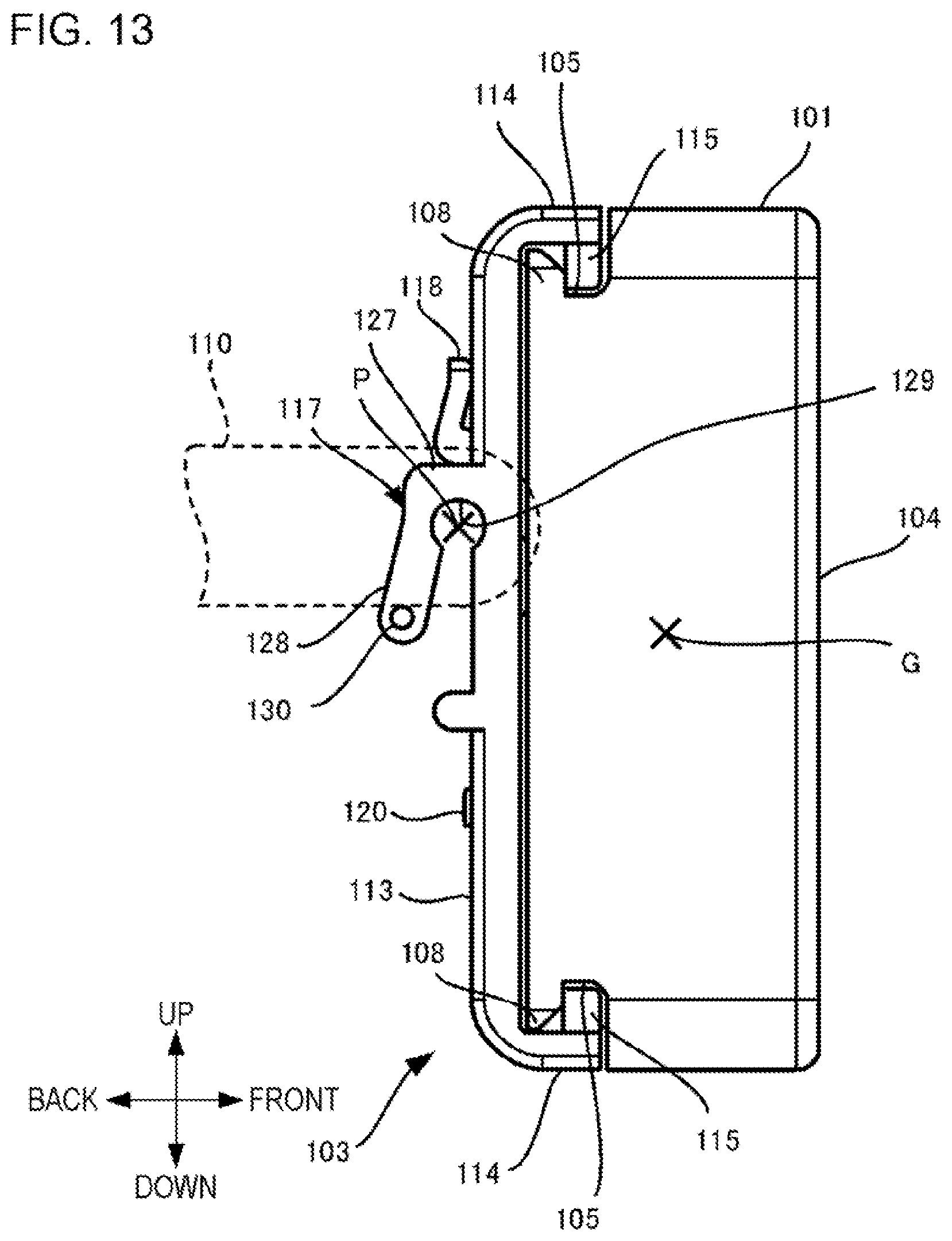 Patent US12426725 Figure 14 – Shelf tag attachment apparatus