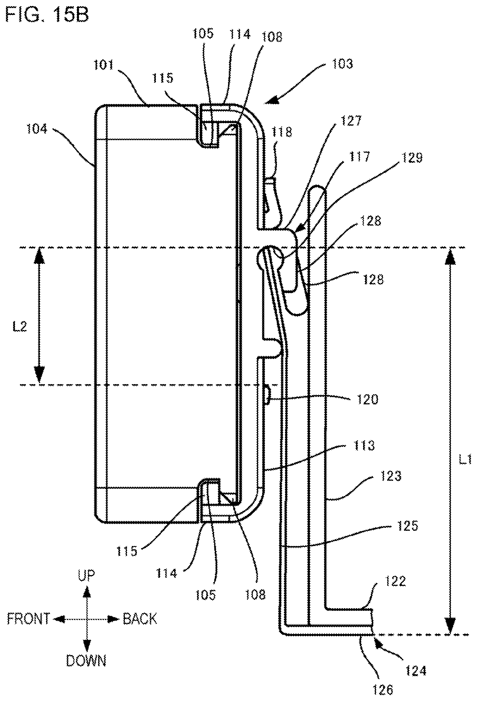 Patent US12426725 Figure 17 – Shelf tag attachment apparatus