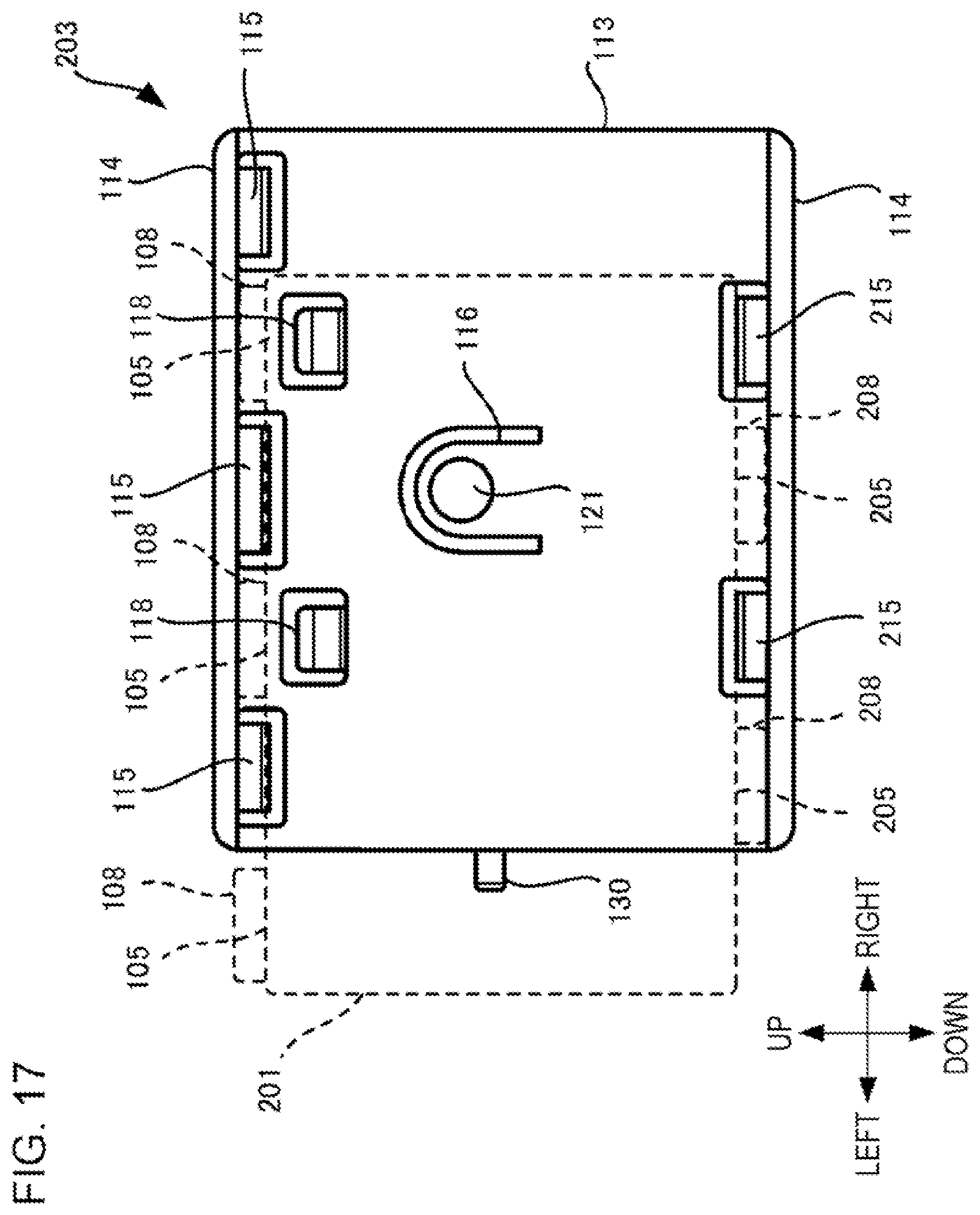Patent US12426725 Figure 19 – Shelf tag attachment apparatus