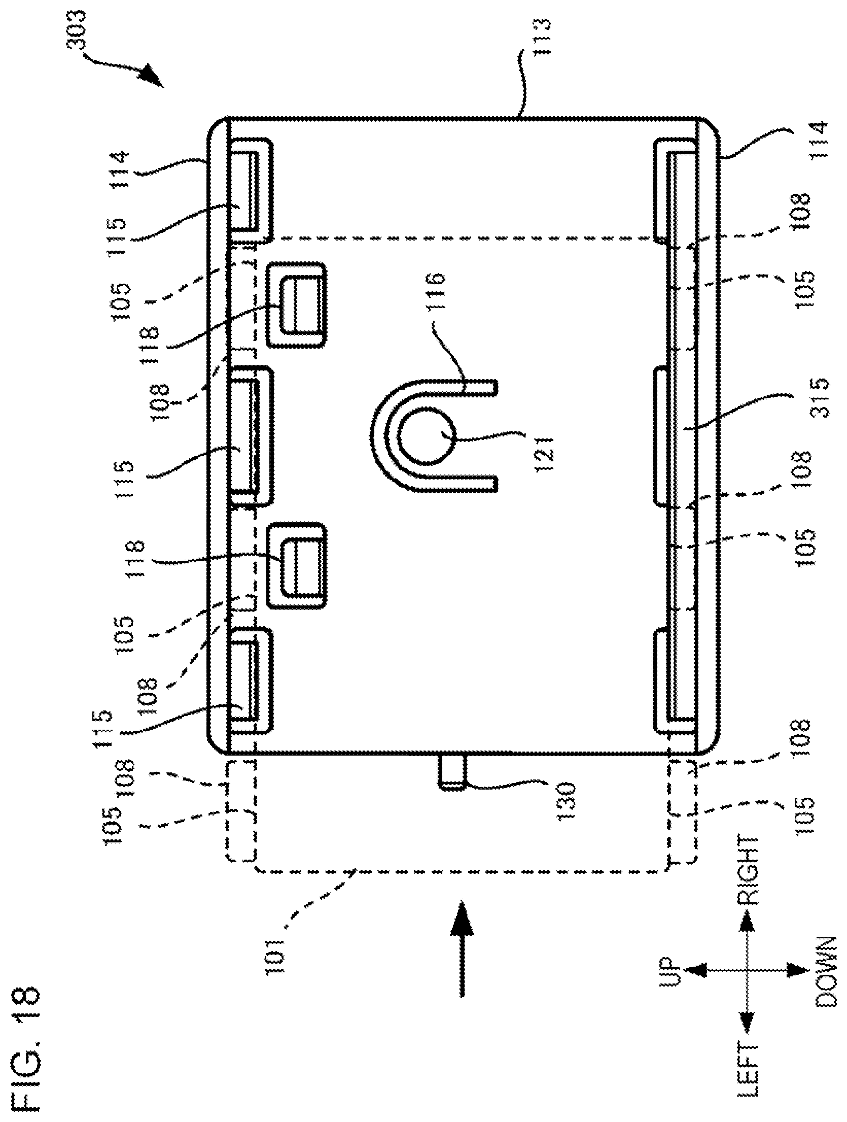 Patent US12426725 Figure 20 – Shelf tag attachment apparatus
