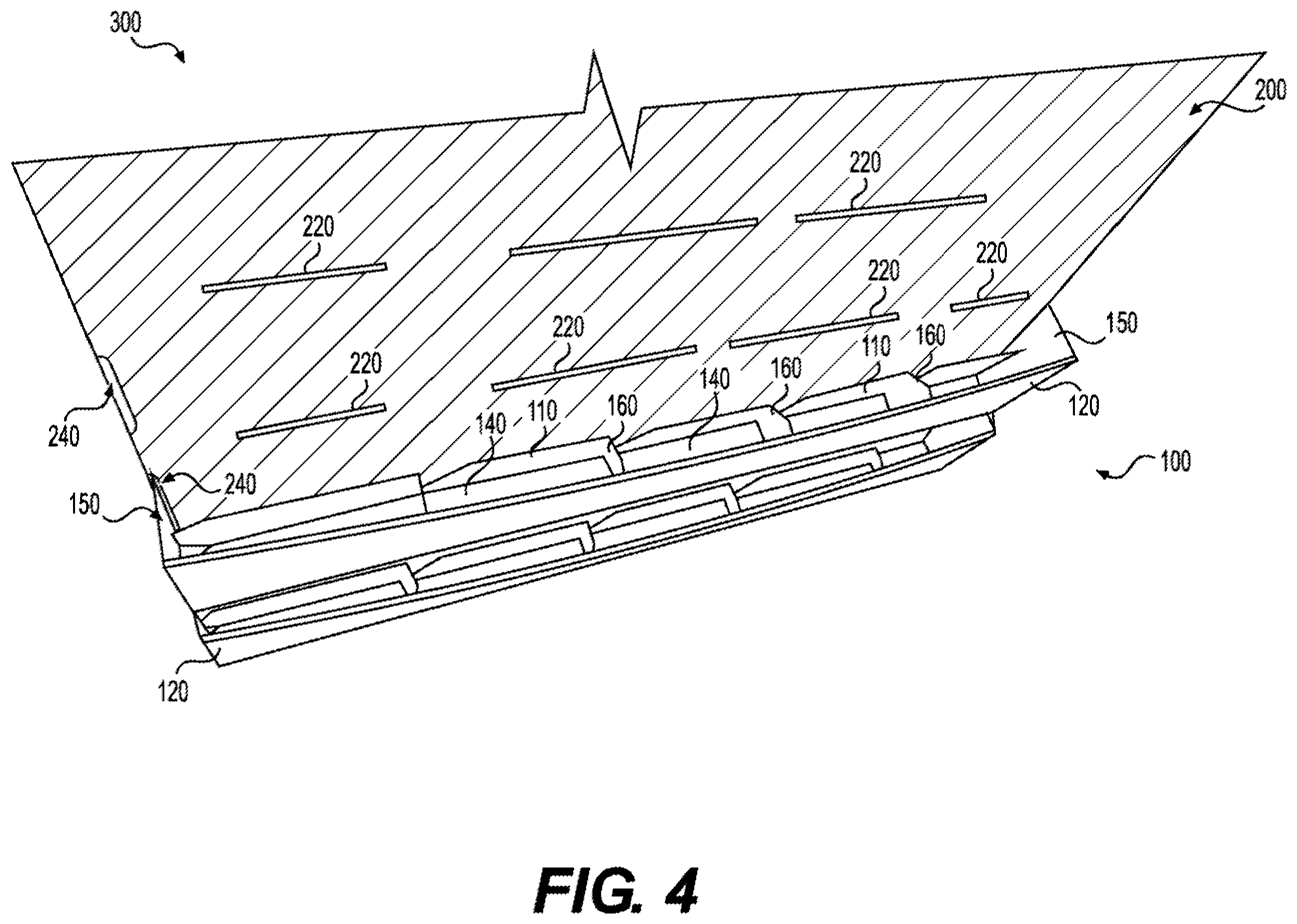 Patent US12426726 Figure 6 – Divided shelf for modular greeting card rack