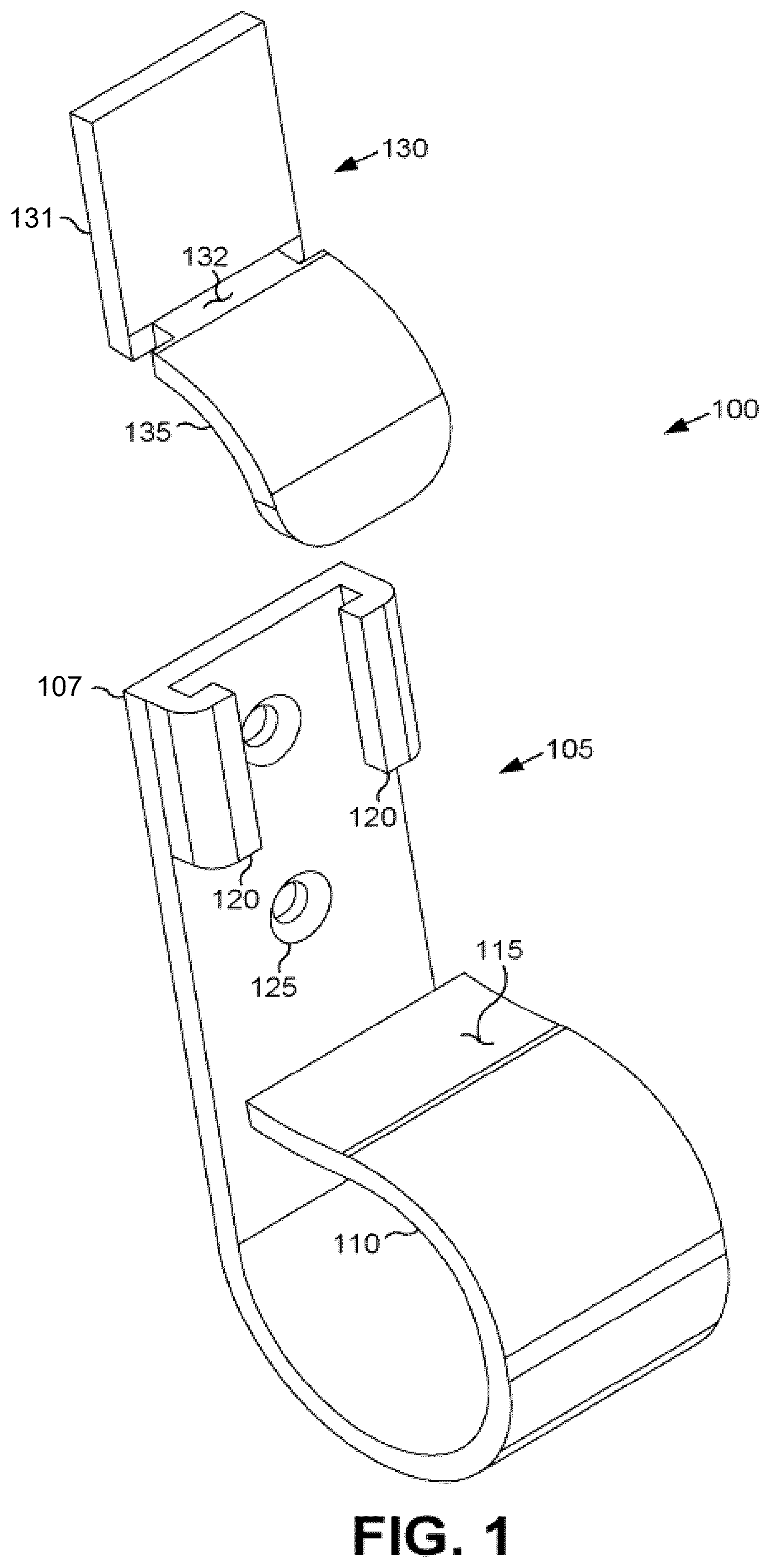 Patent US12426727 Figure 1 – System for displaying wheel