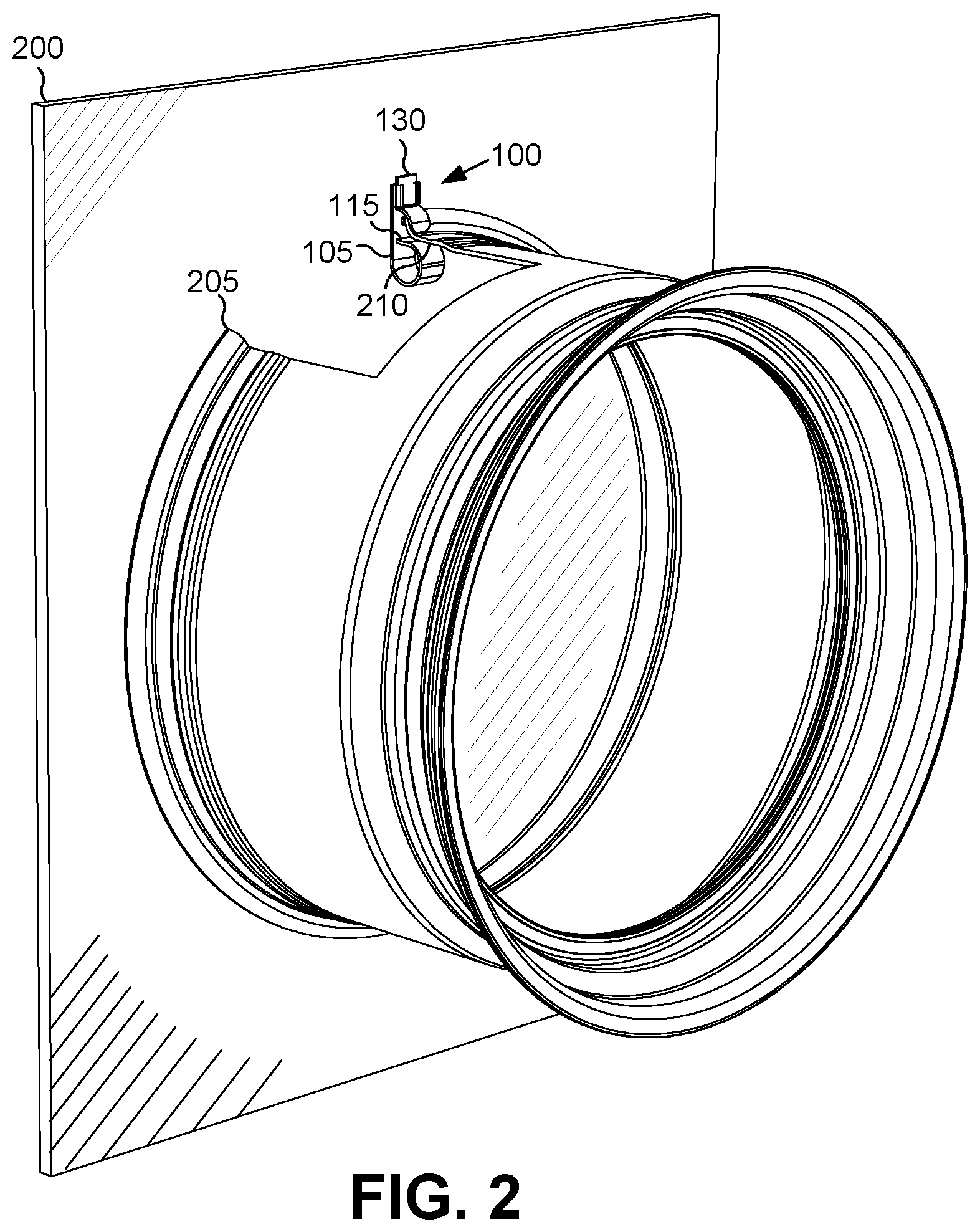 Patent US12426727 Figure 2 – System for displaying wheel