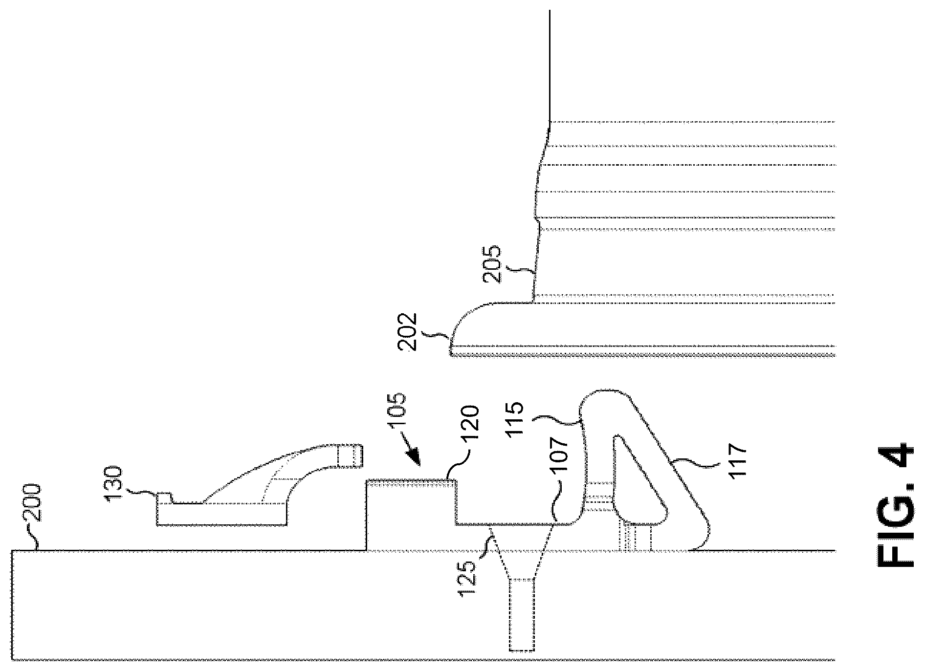 Patent US12426727 Figure 4 – System for displaying wheel