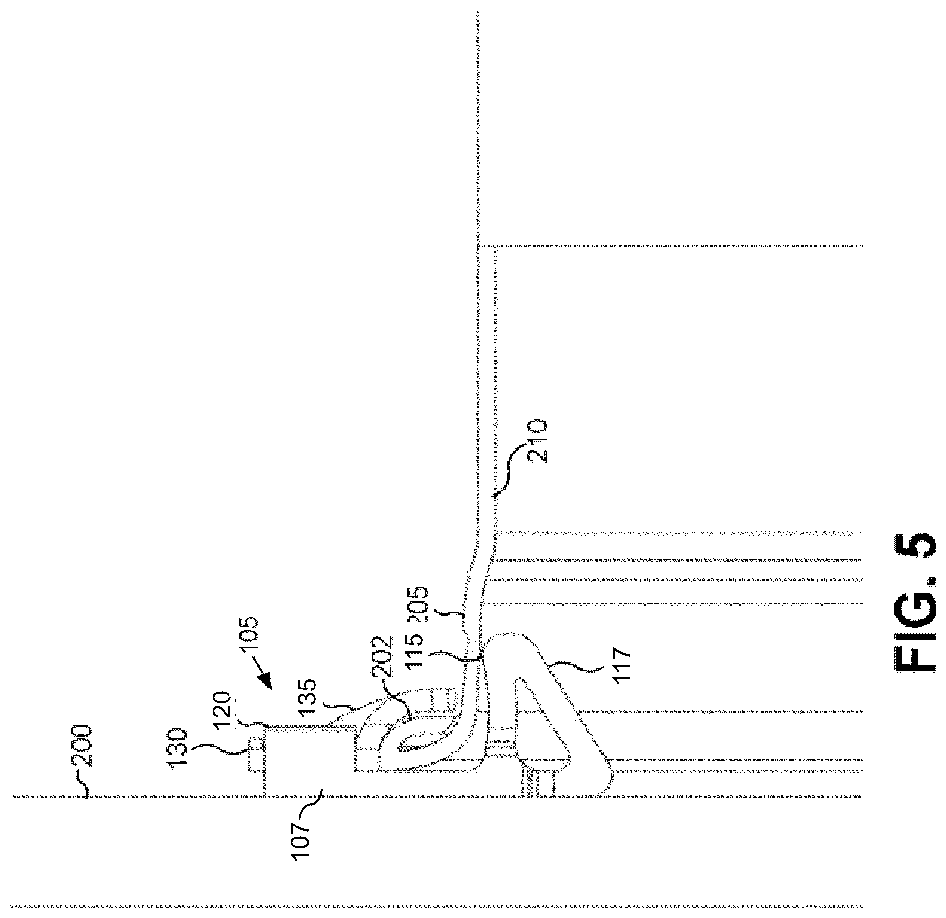 Patent US12426727 Figure 5 – System for displaying wheel