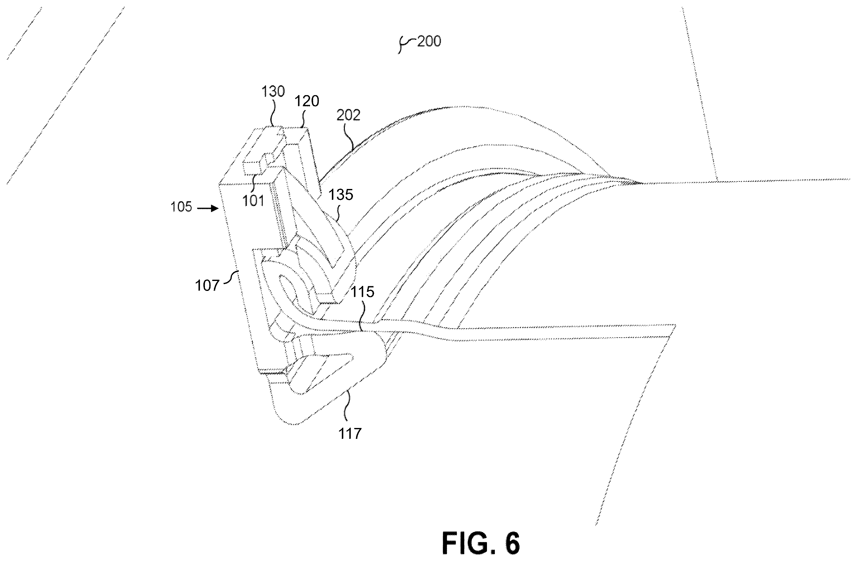 Patent US12426727 Figure 6 – System for displaying wheel